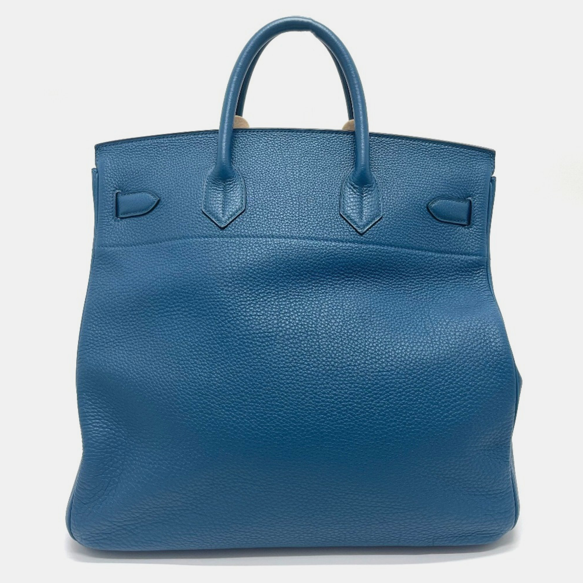 Hermes Blue Izmir Handbag