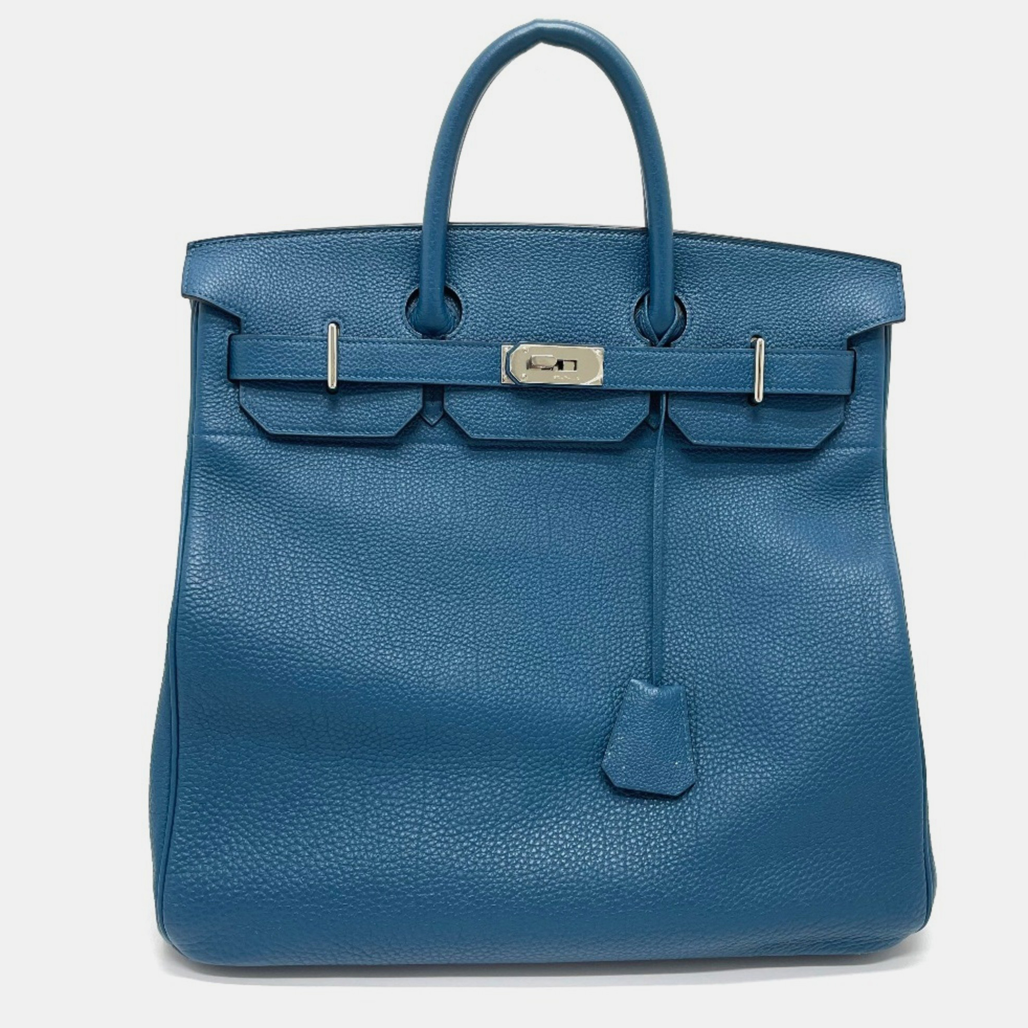 Hermes Blue Izmir Handbag