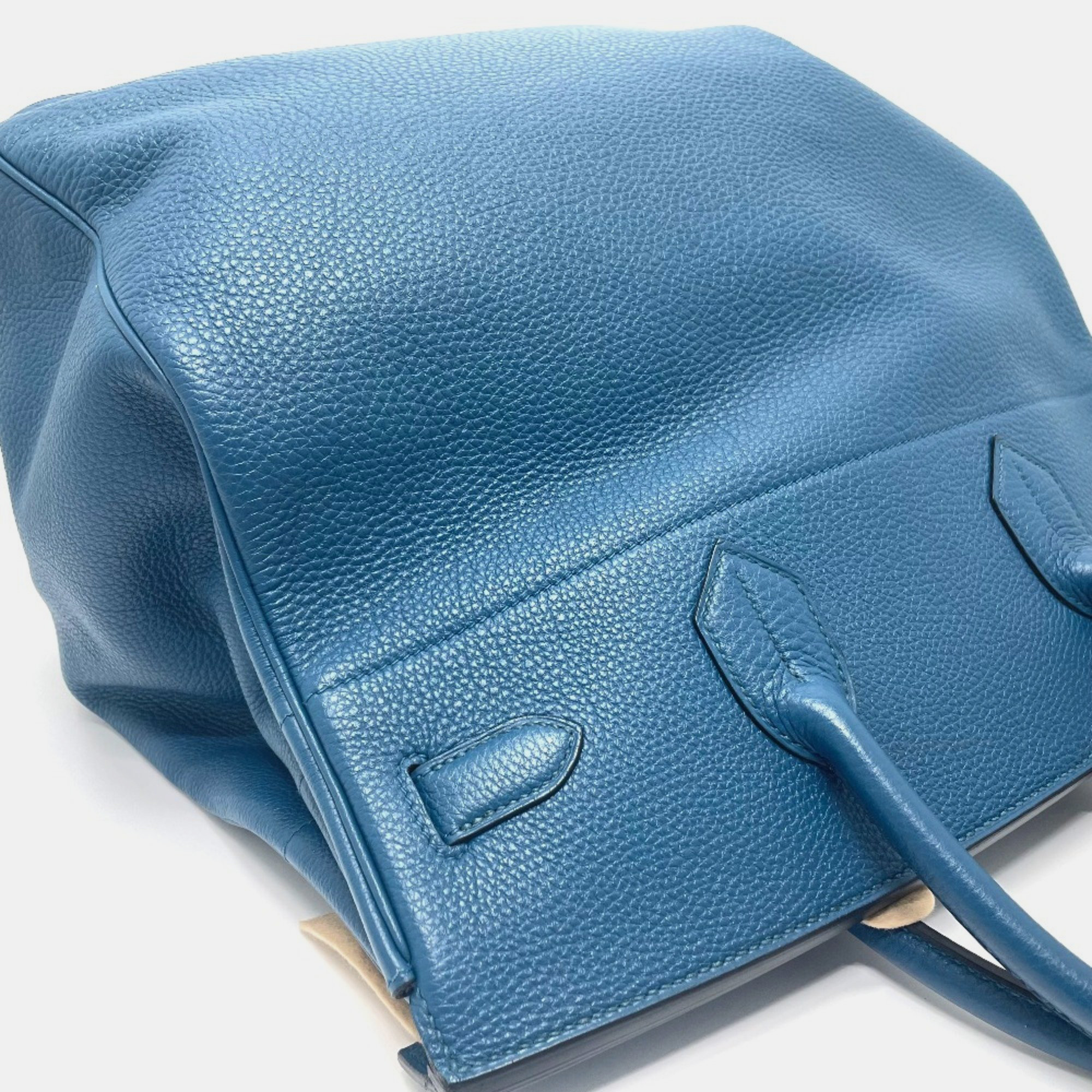 Hermes Blue Izmir Handbag