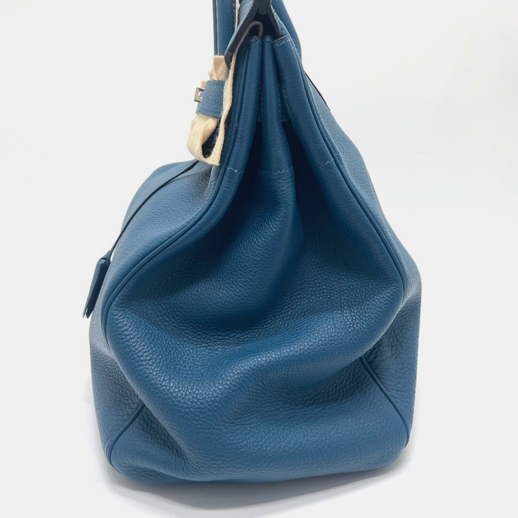 Hermes Blue Izmir Handbag