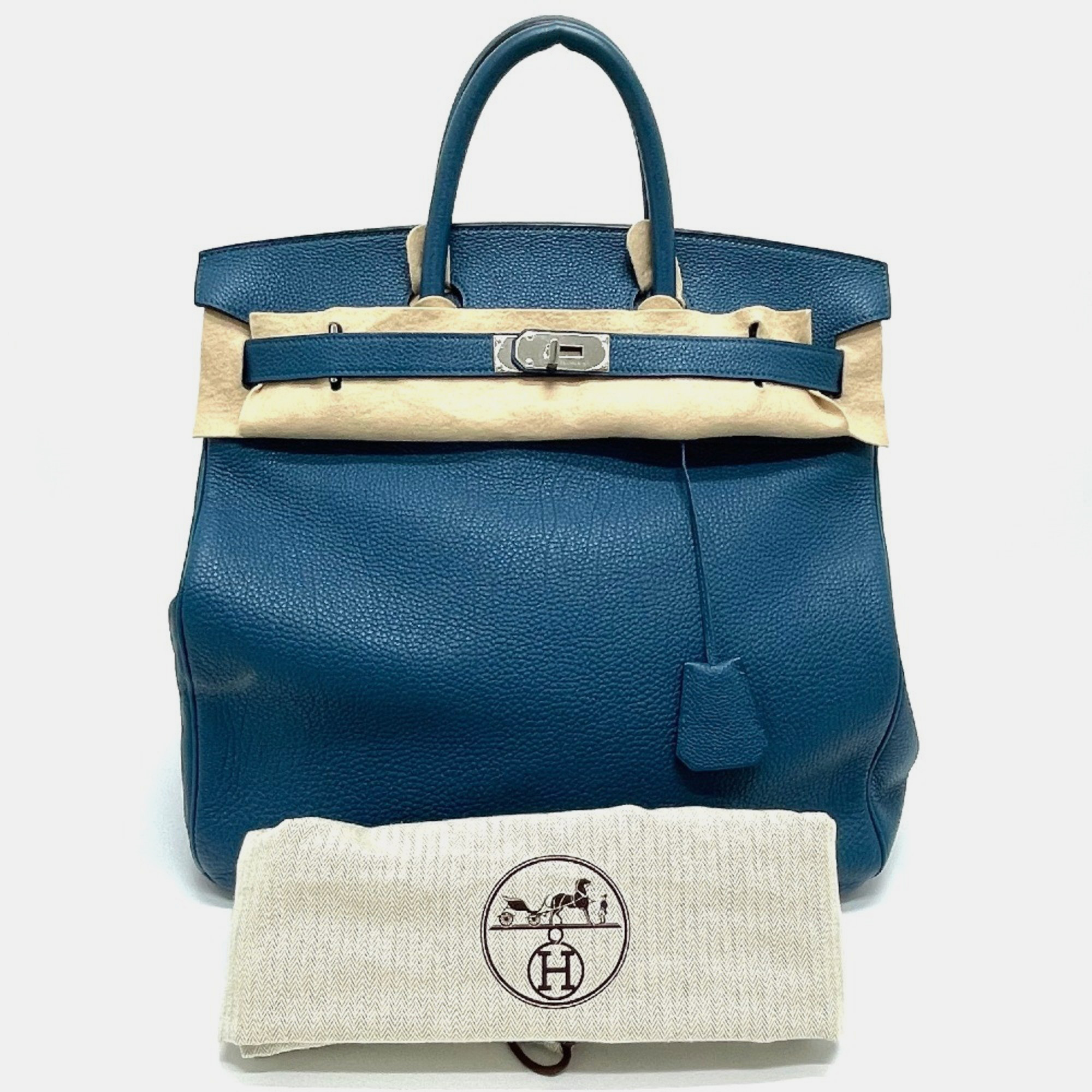 Hermes Blue Izmir Handbag