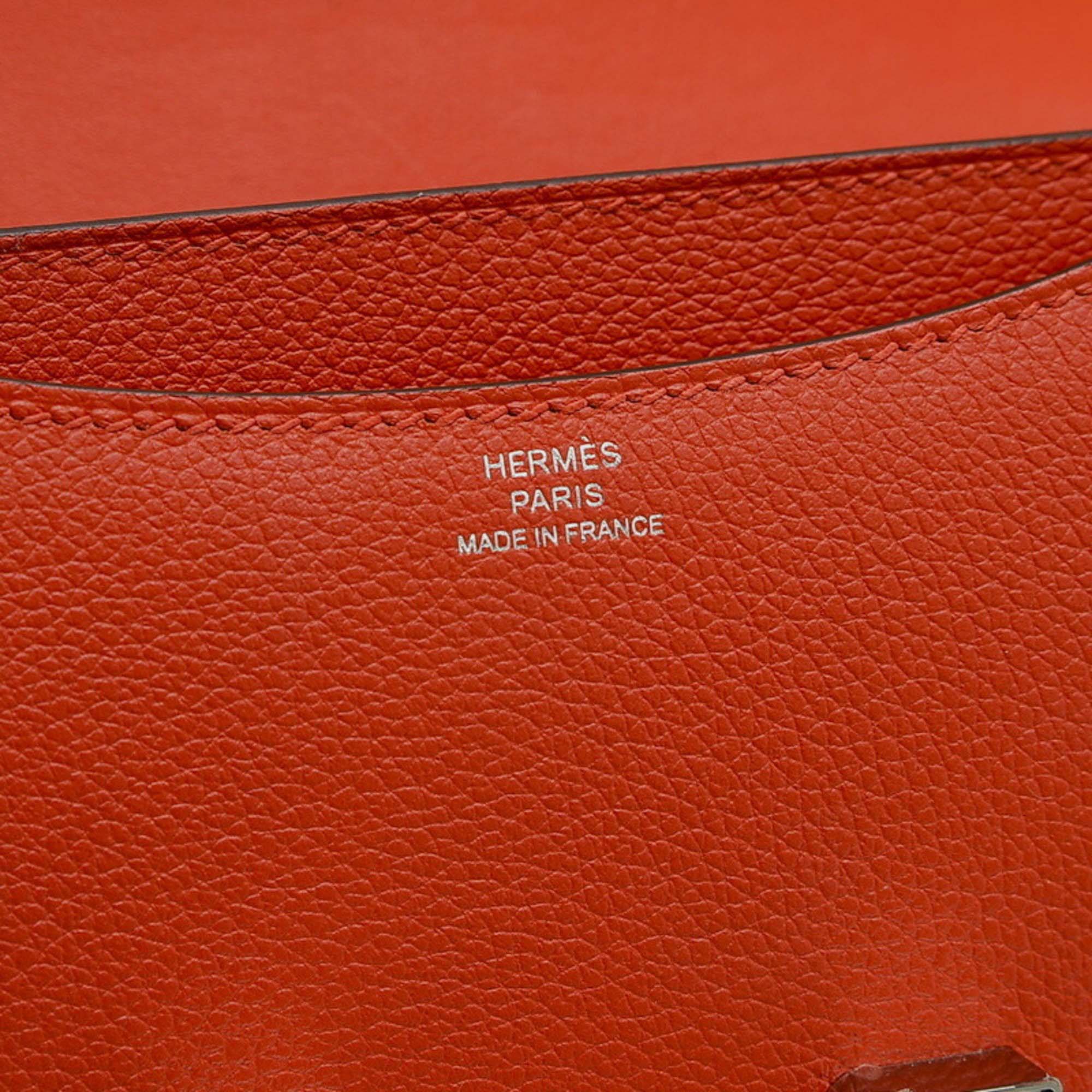 Hermes Evercolor Capucines Constance 18 Optical Shoulder Bag