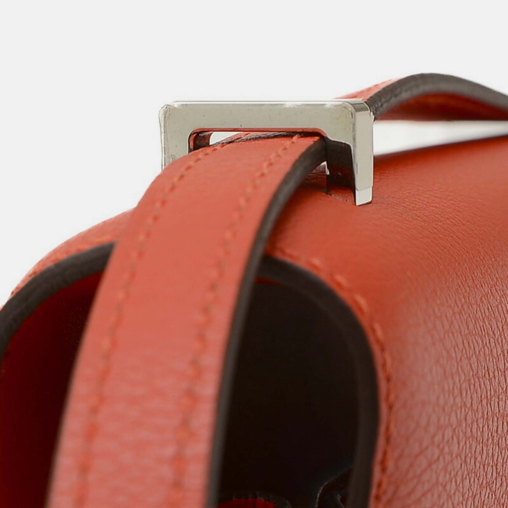 Hermes Evercolor Capucines Constance 18 Optical Shoulder Bag