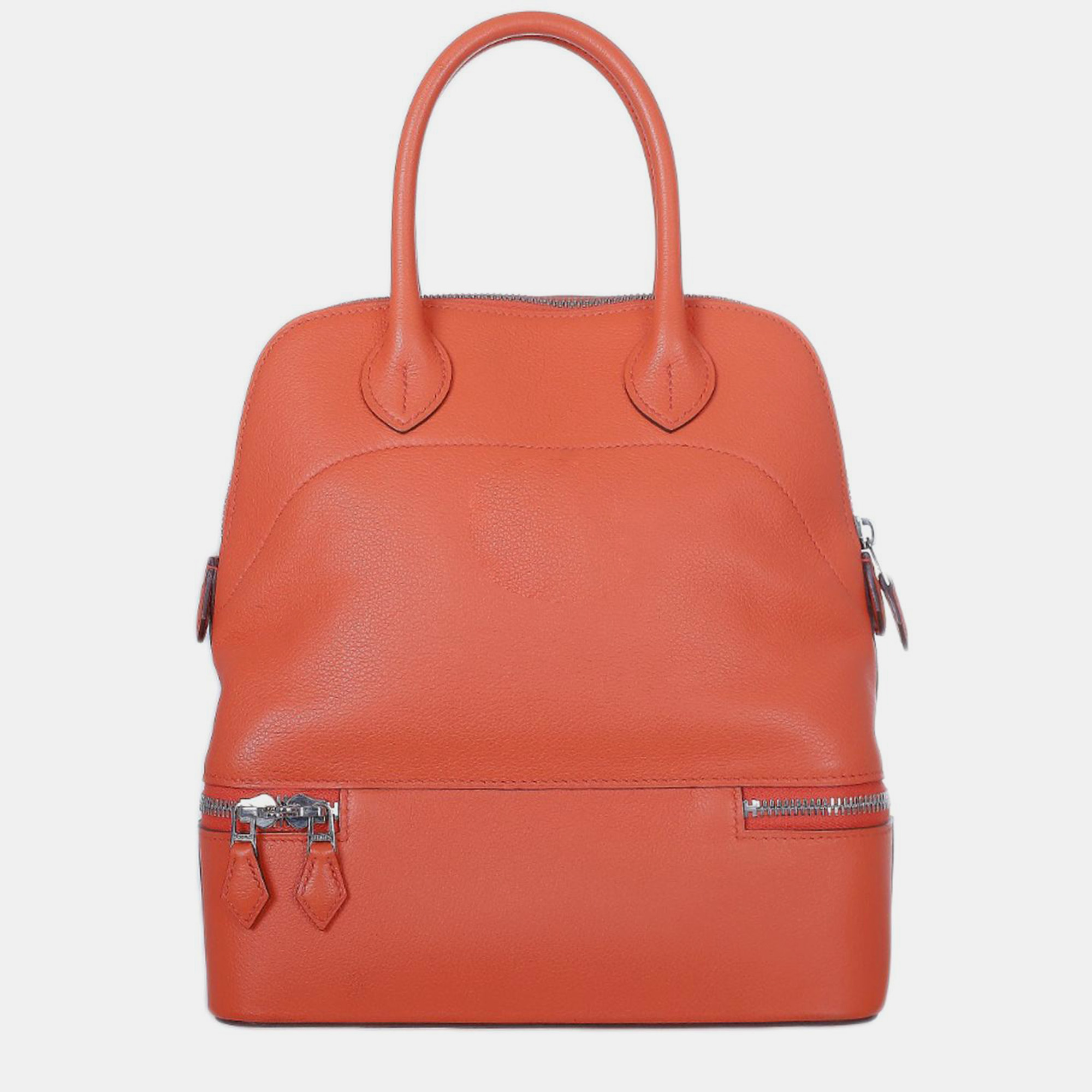 Hermes Capucine Evercolor Bolide Secret Bag