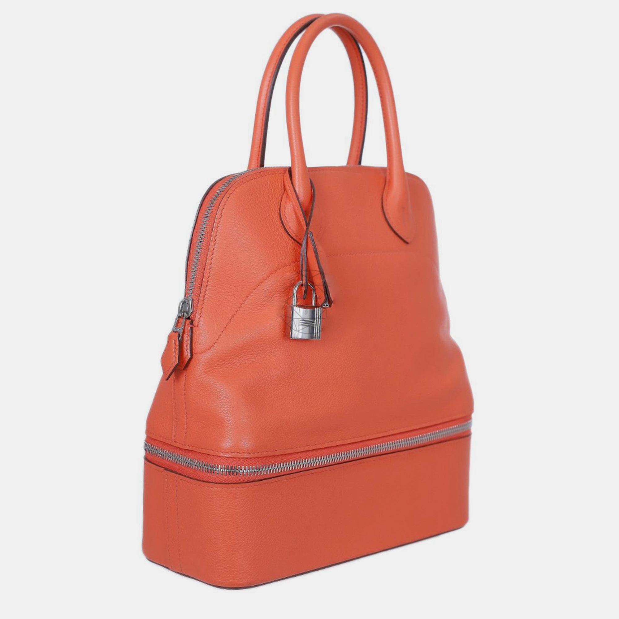 Hermes Capucine Evercolor Bolide Secret Bag