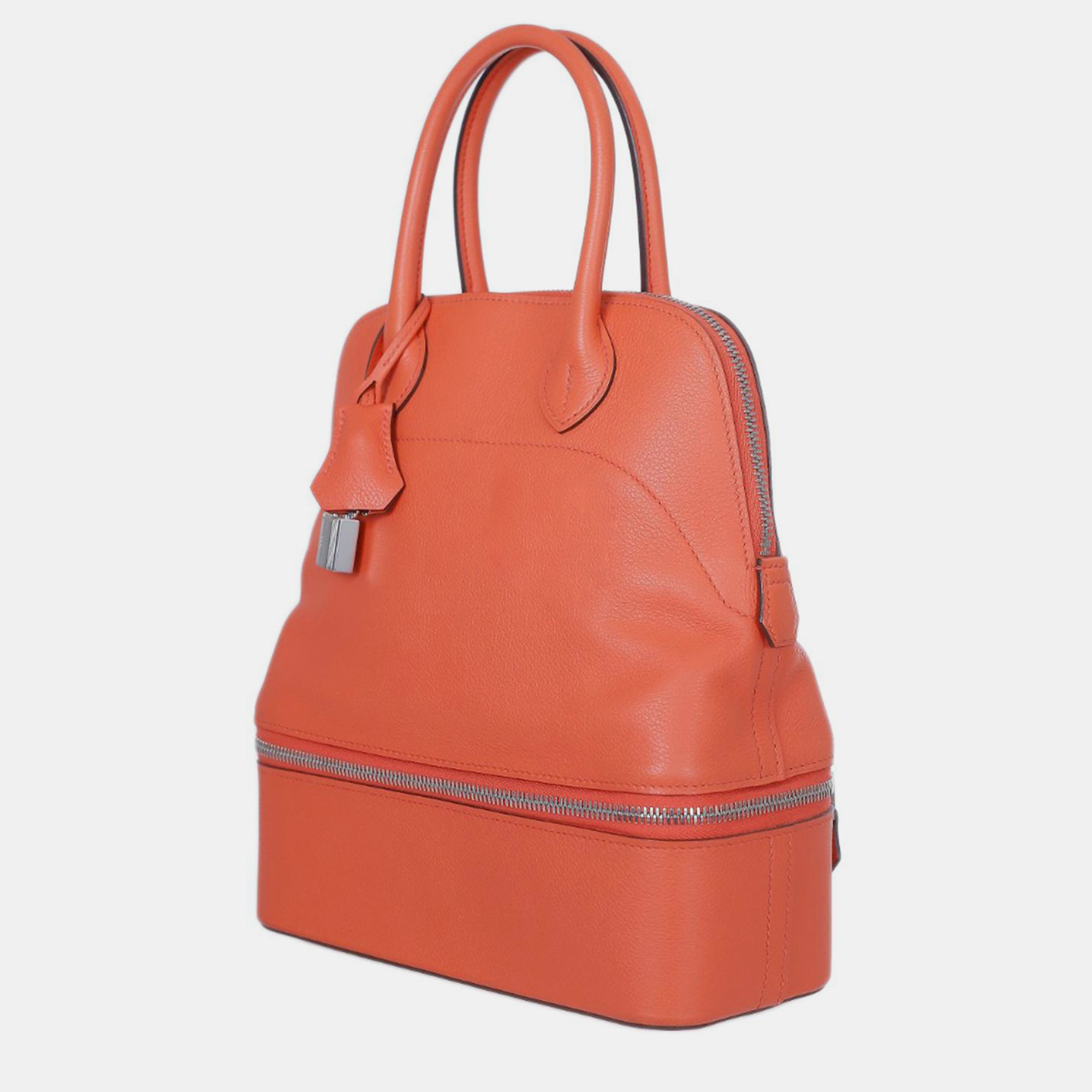 Hermes Capucine Evercolor Bolide Secret Bag