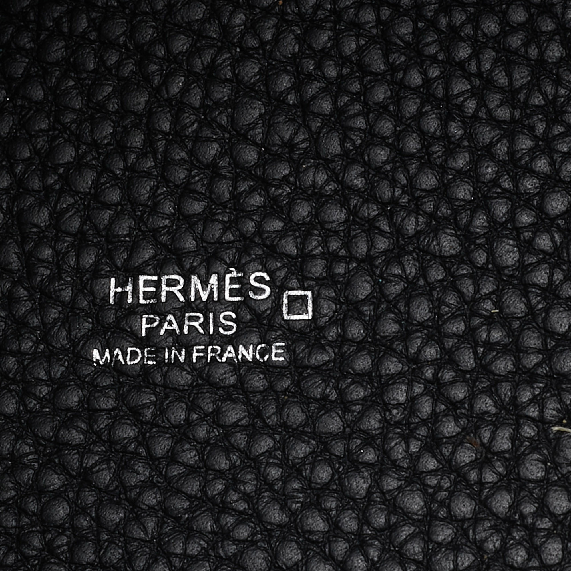 Hermes Noir Taurillon Clemence Leather And Alligator Touch Picotin Lock 18 Bag