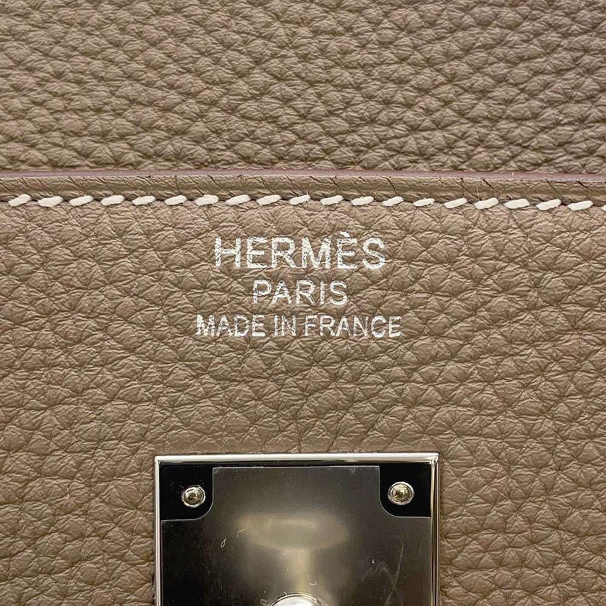 Hermes Birkin Etoupe Togo Leather Size 40