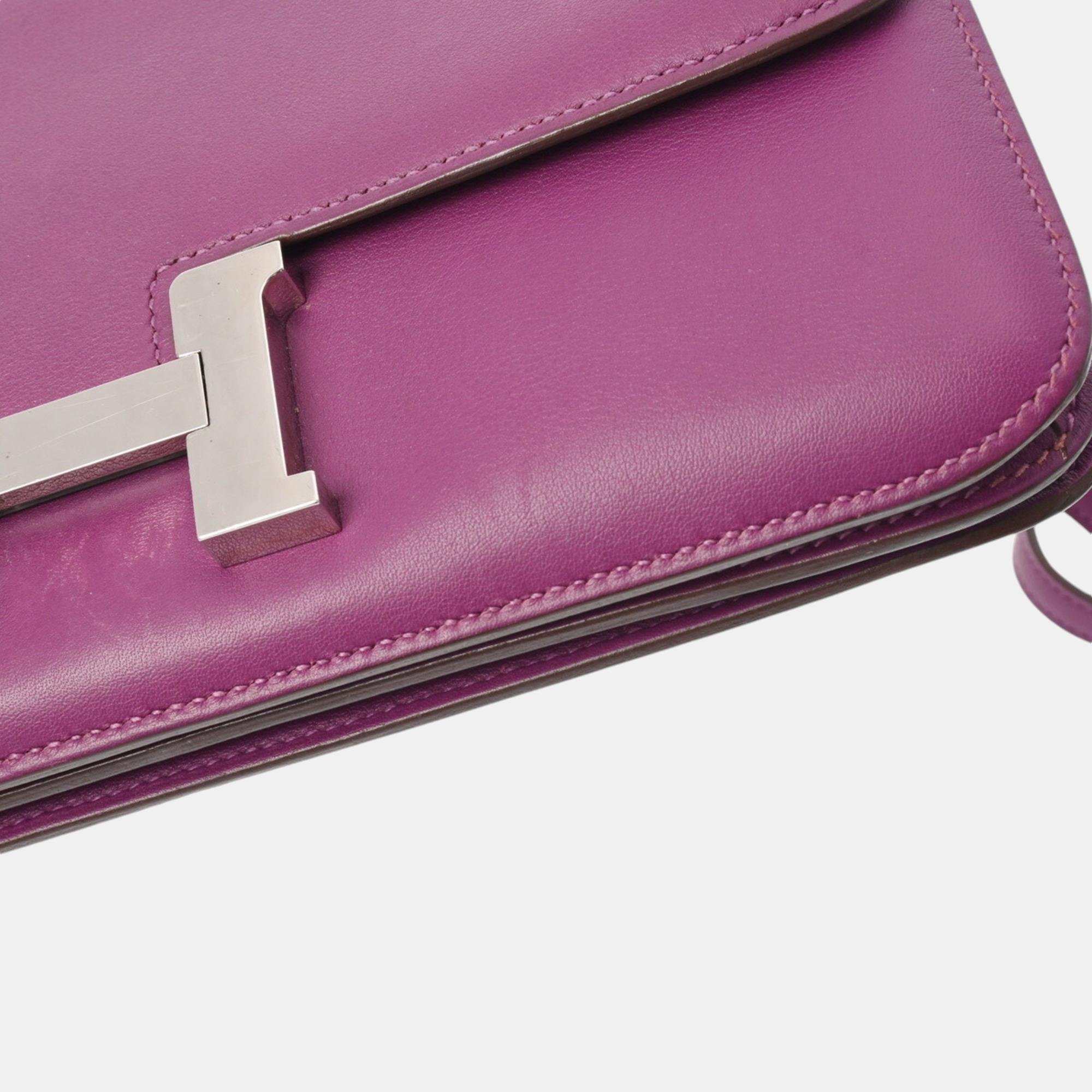 Hermes Swift Constance Elan Anemone Shoulder Bag