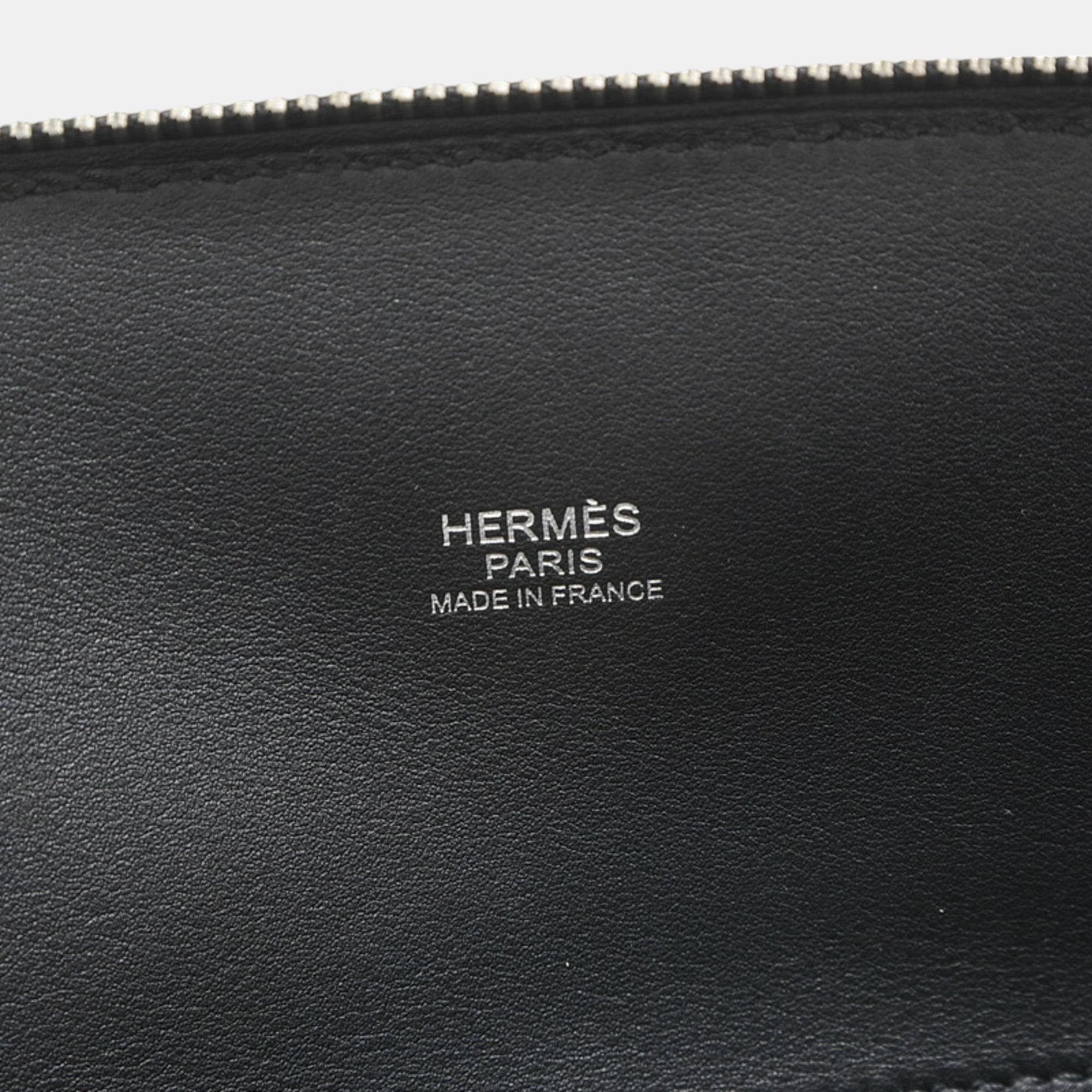 Hermes Black Swift Bolide 27 Handbag