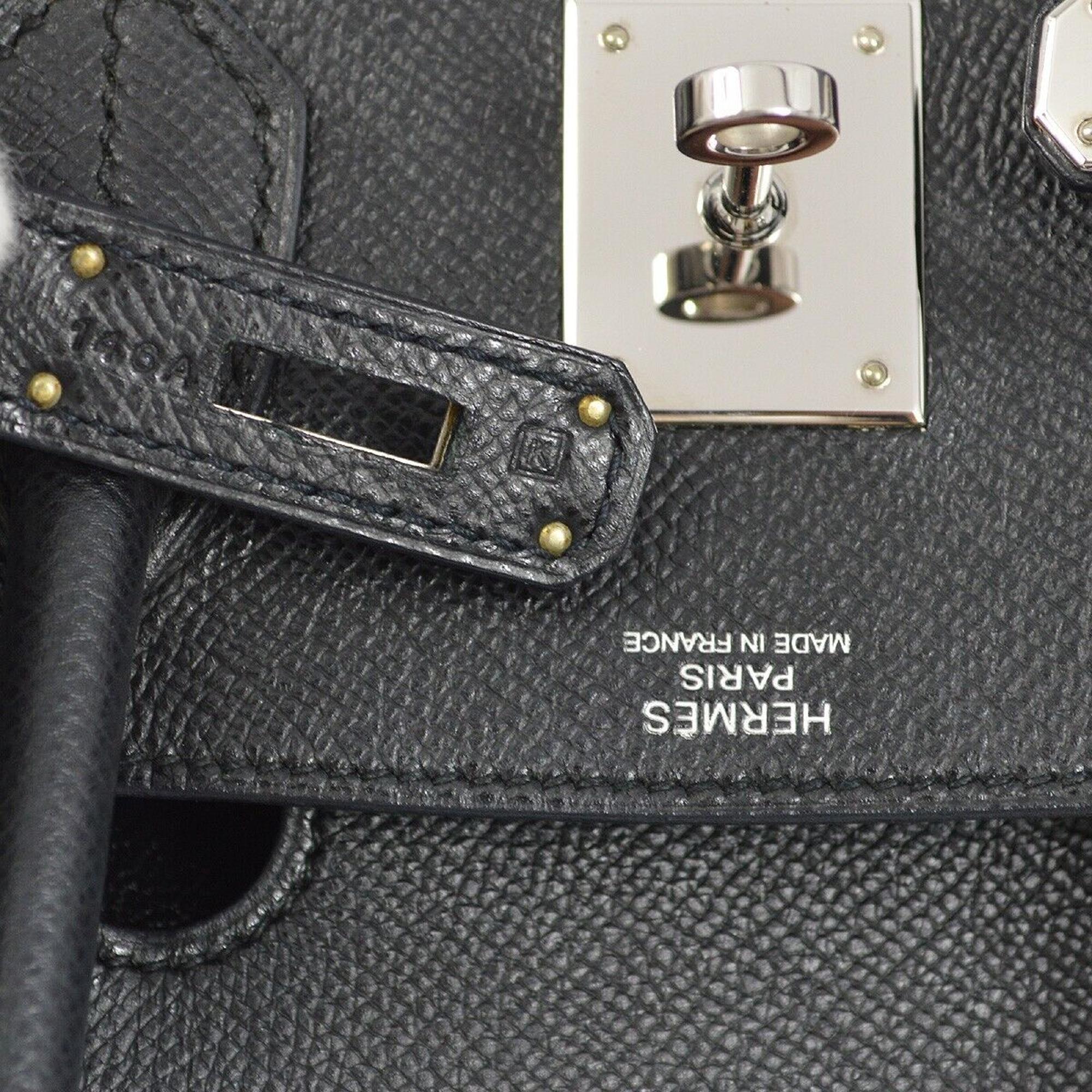 Hermes Black Epsom Birkin 30 Handbag