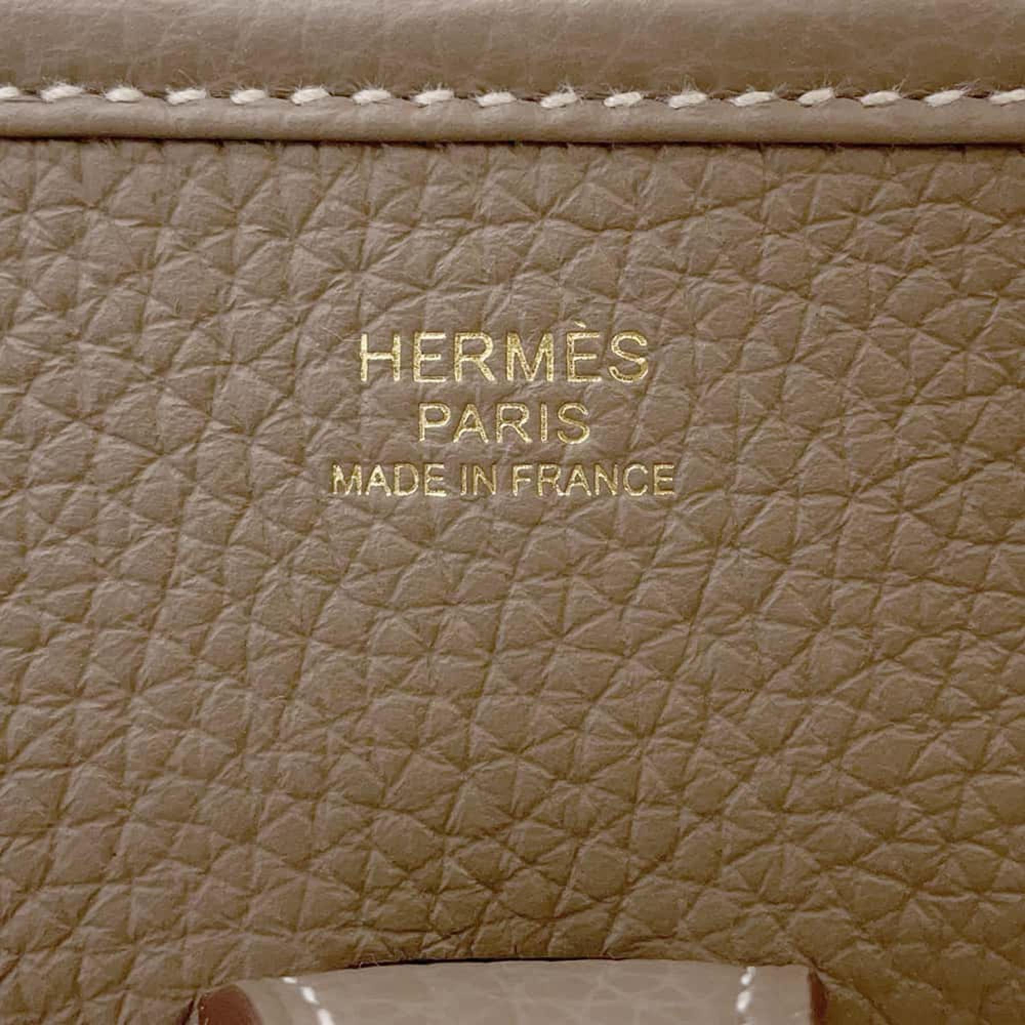 Hermes Evelyne3 Etoupe Taurillon Clemence Size PM