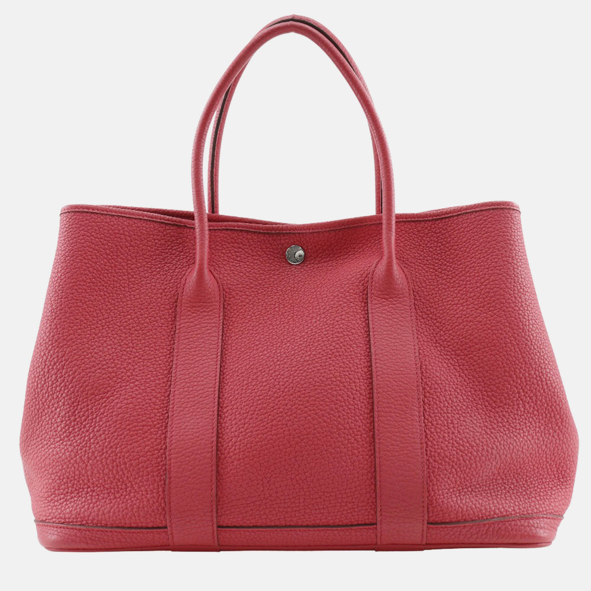 Hermes Pink Garden Party Pm Tote Bag