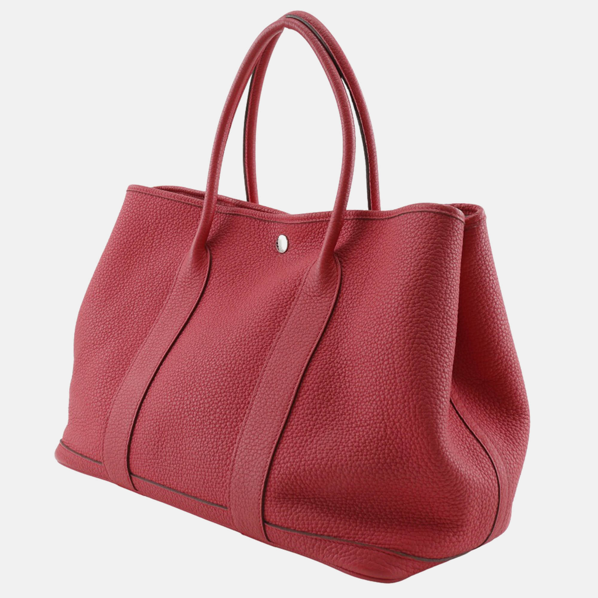 Hermes Pink Garden Party Pm Tote Bag