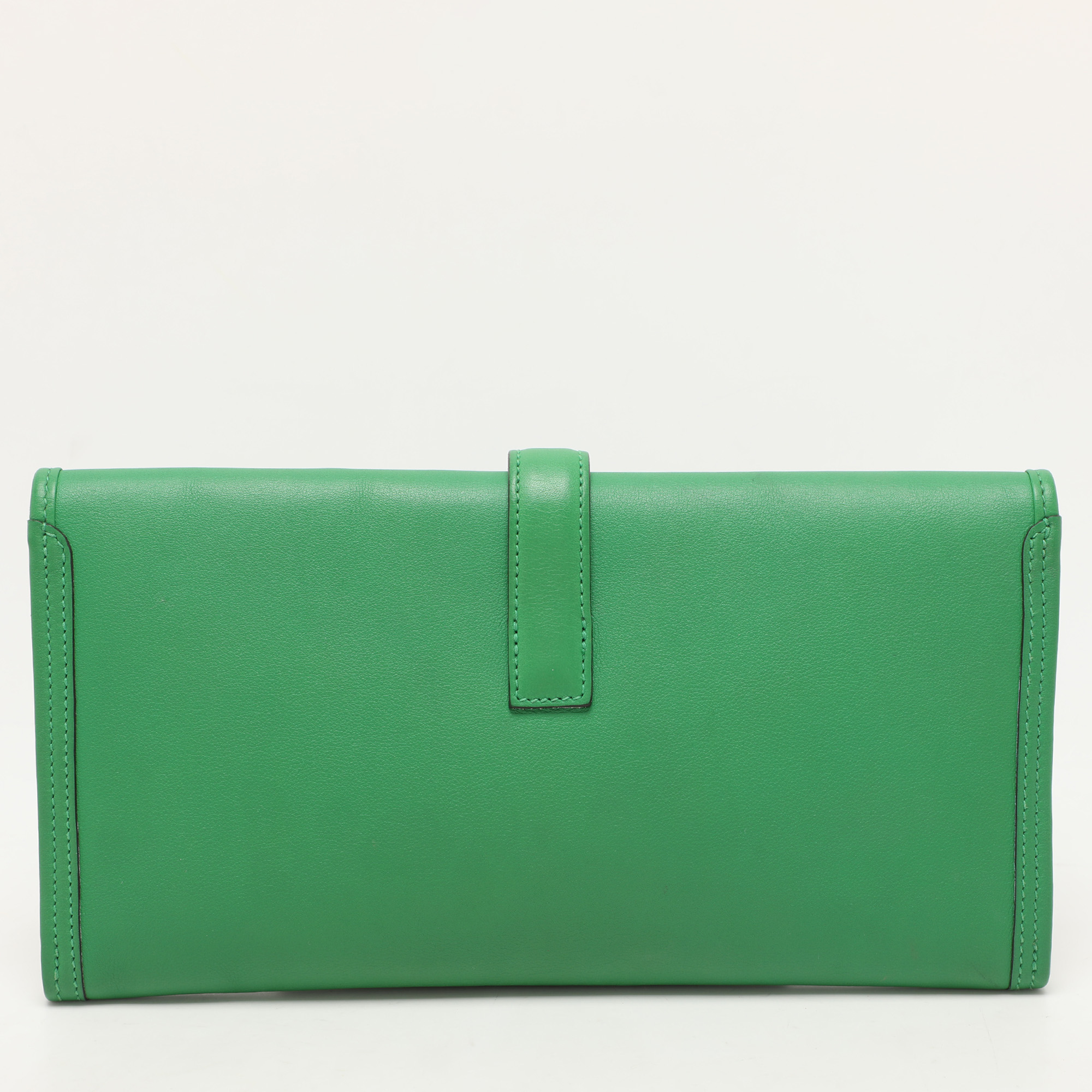 Hermès Bambou Swift Leather Jige Elan 29 Clutch