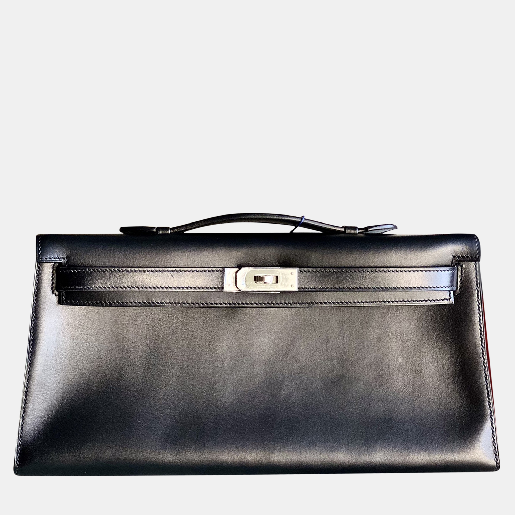 Hermes kelly longue Black bag