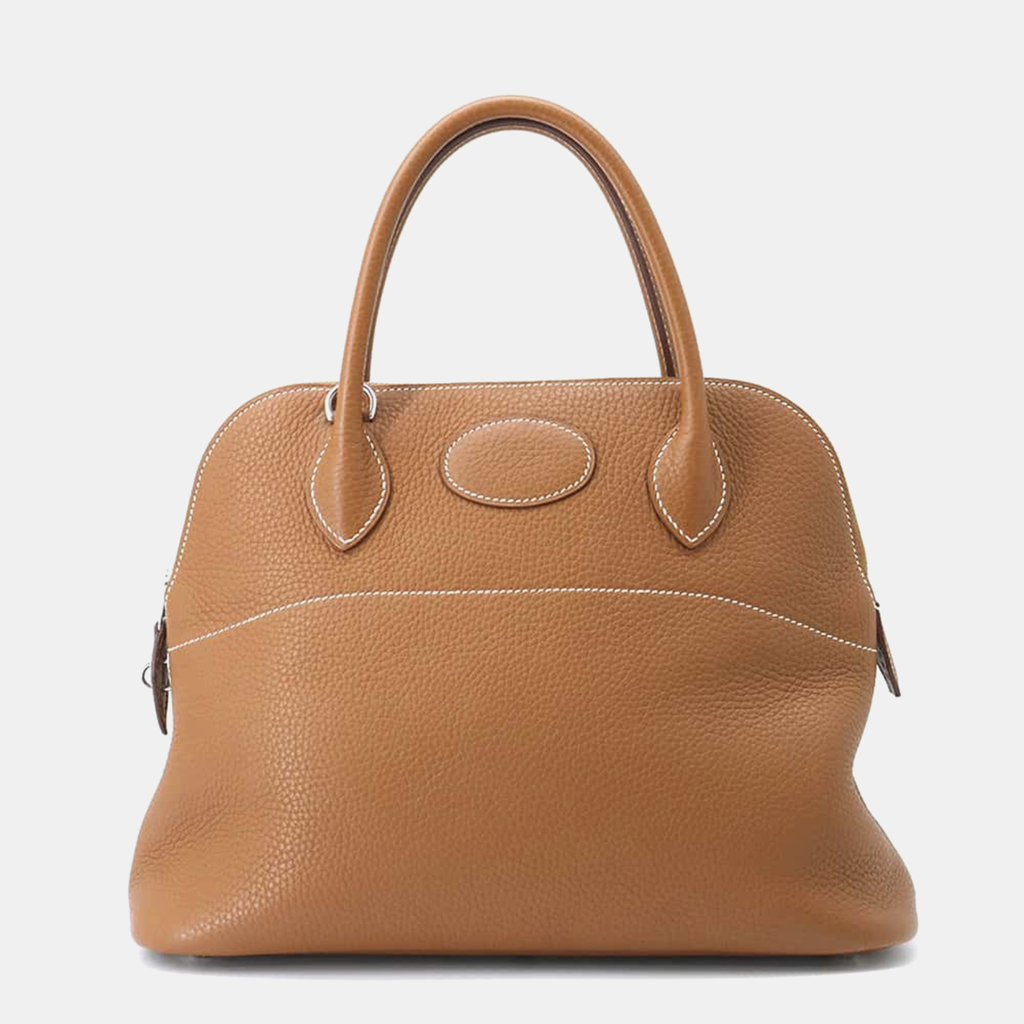 Hermes Bolide Gold Taurillon Clemence Size 31