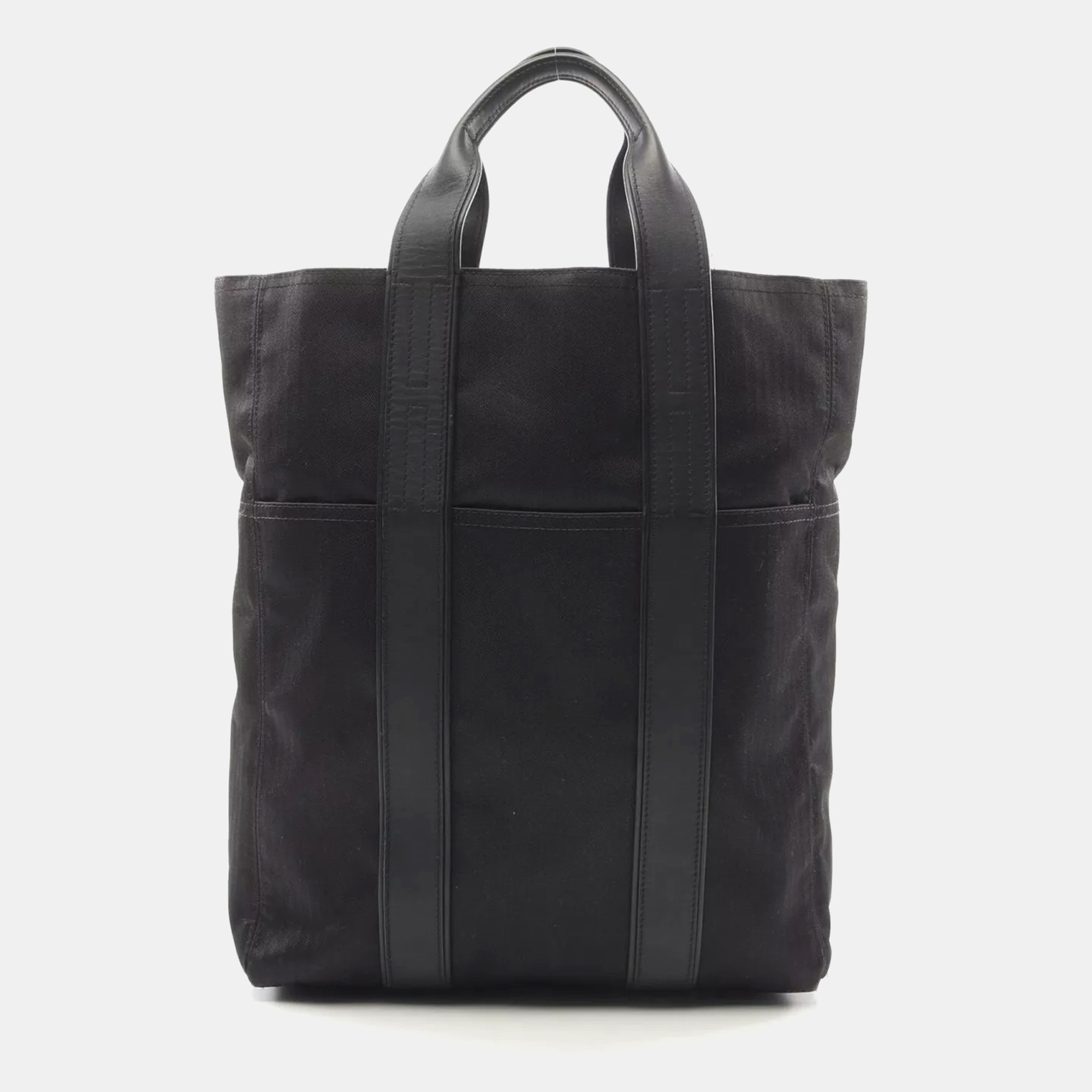 Hermes Acapulco Cabas Mm Tote Bag Toile Chevrons Leather Black
Hermes Acapulco Cabas Mm Tote Bag Toile Chevrons Leather Black