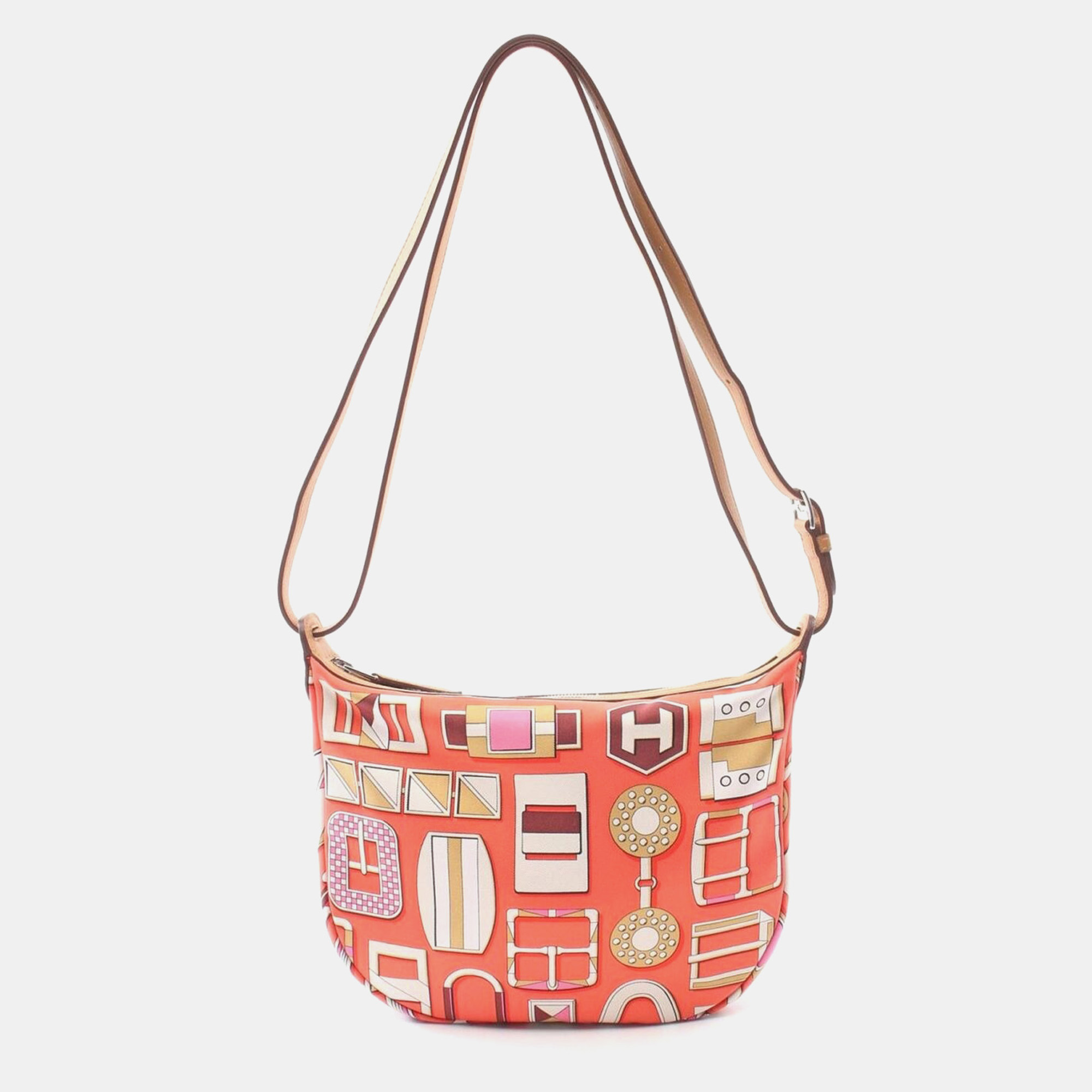 Hermes Silk Vaux Swift Orange Shurusowa To-Go Orange Poppy Shoulder Bag
Hermes Silk Vaux Swift Orange Shurusowa To-Go Orange Poppy Shoulder Bag