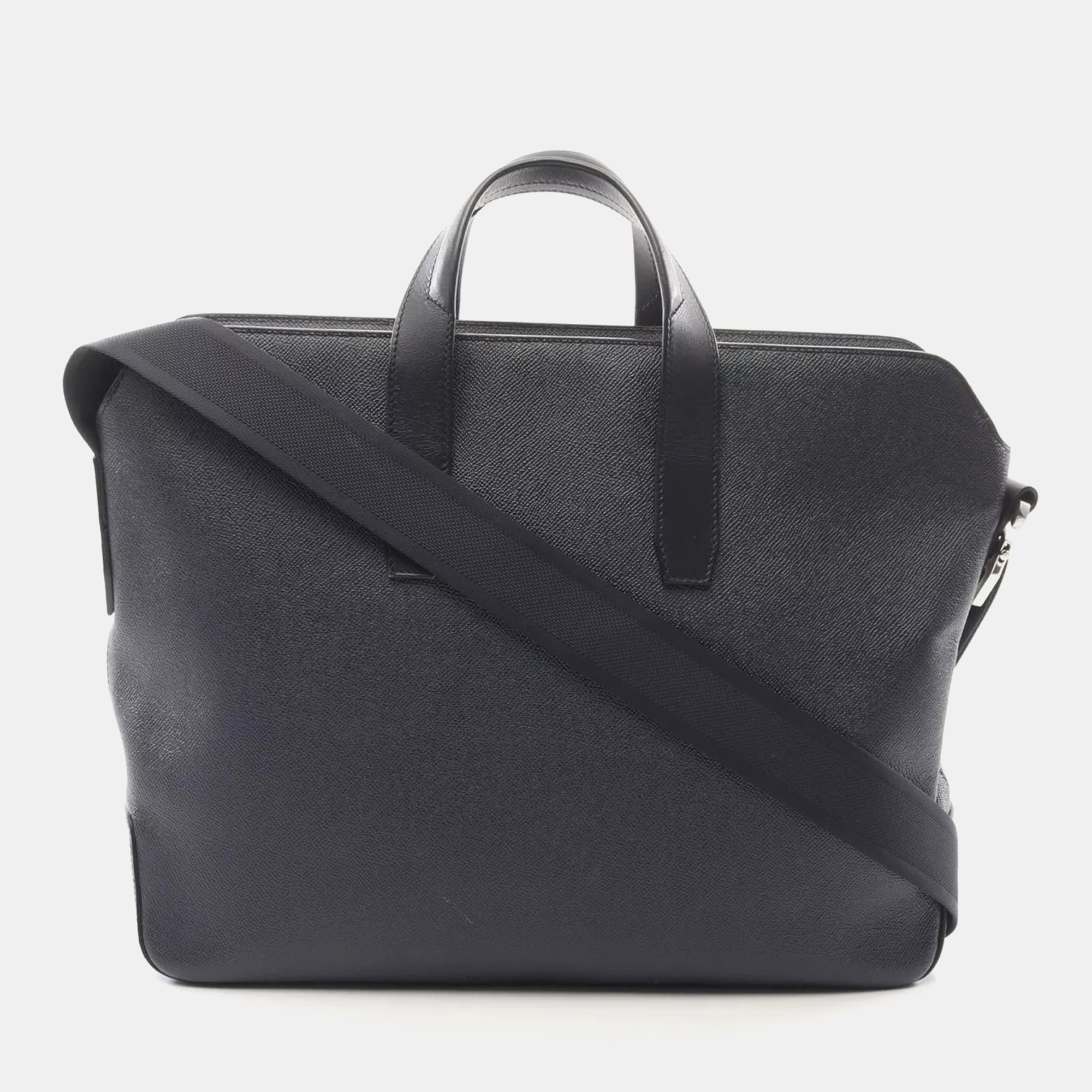 Hermes Epsom Navy Porto Document City News Blue Nuit Business Bag, Navy blue
Hermes Epsom Navy Porto Document City News Blue Nuit Business Bag, Navy blue