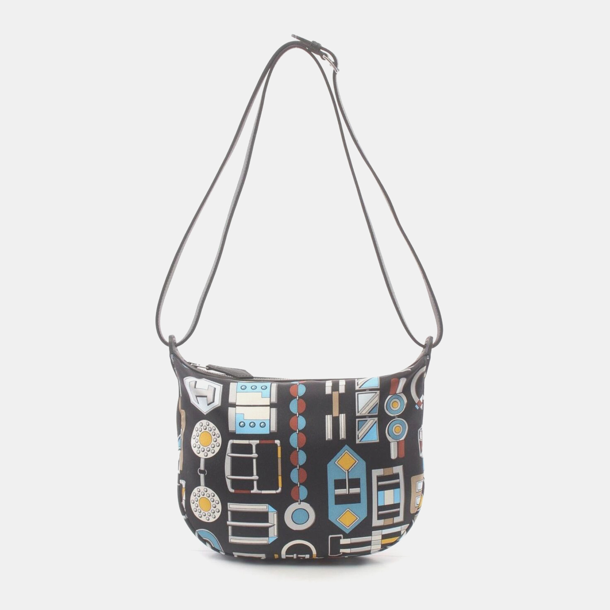 Hermes Silk Swift Leather Sursoie To Go Shoulder Bag, Multicolor
Hermes Silk Swift Leather Sursoie To Go Shoulder Bag, Multicolor