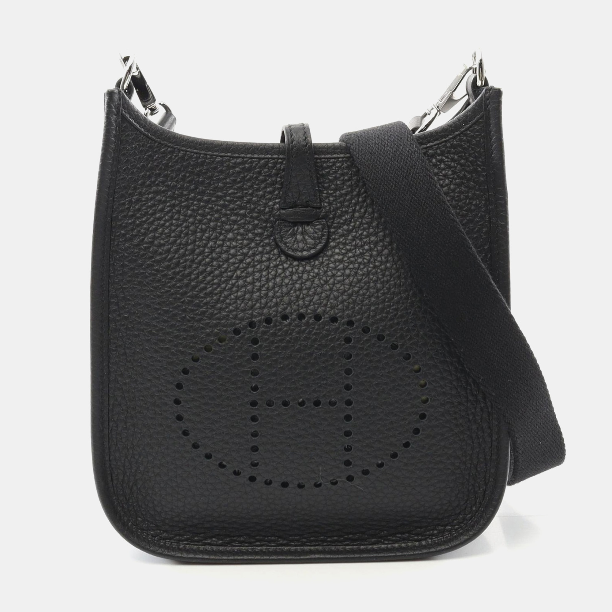 Hermes Black Taurillon Clemence Evelyne Tpm Amazon Shoulder Crossbody Bag W
Hermes Black Taurillon Clemence Evelyne Tpm Amazon Shoulder Crossbody Bag W