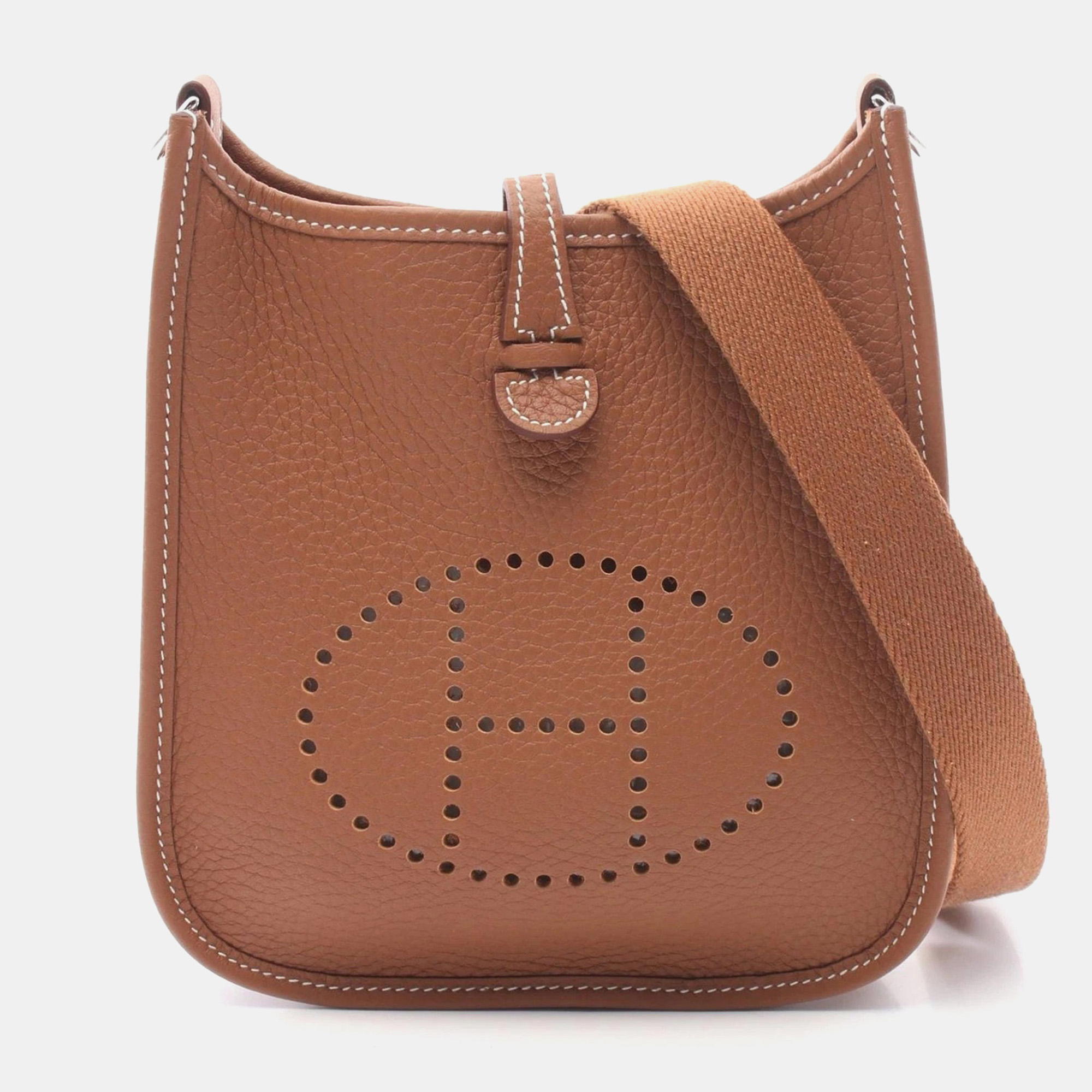 Hermes Gold Taurillon Clemence Evelyne Tpm Amazon Shoulder Crossbody Bag W
Hermes Gold Taurillon Clemence Evelyne Tpm Amazon Shoulder Crossbody Bag W