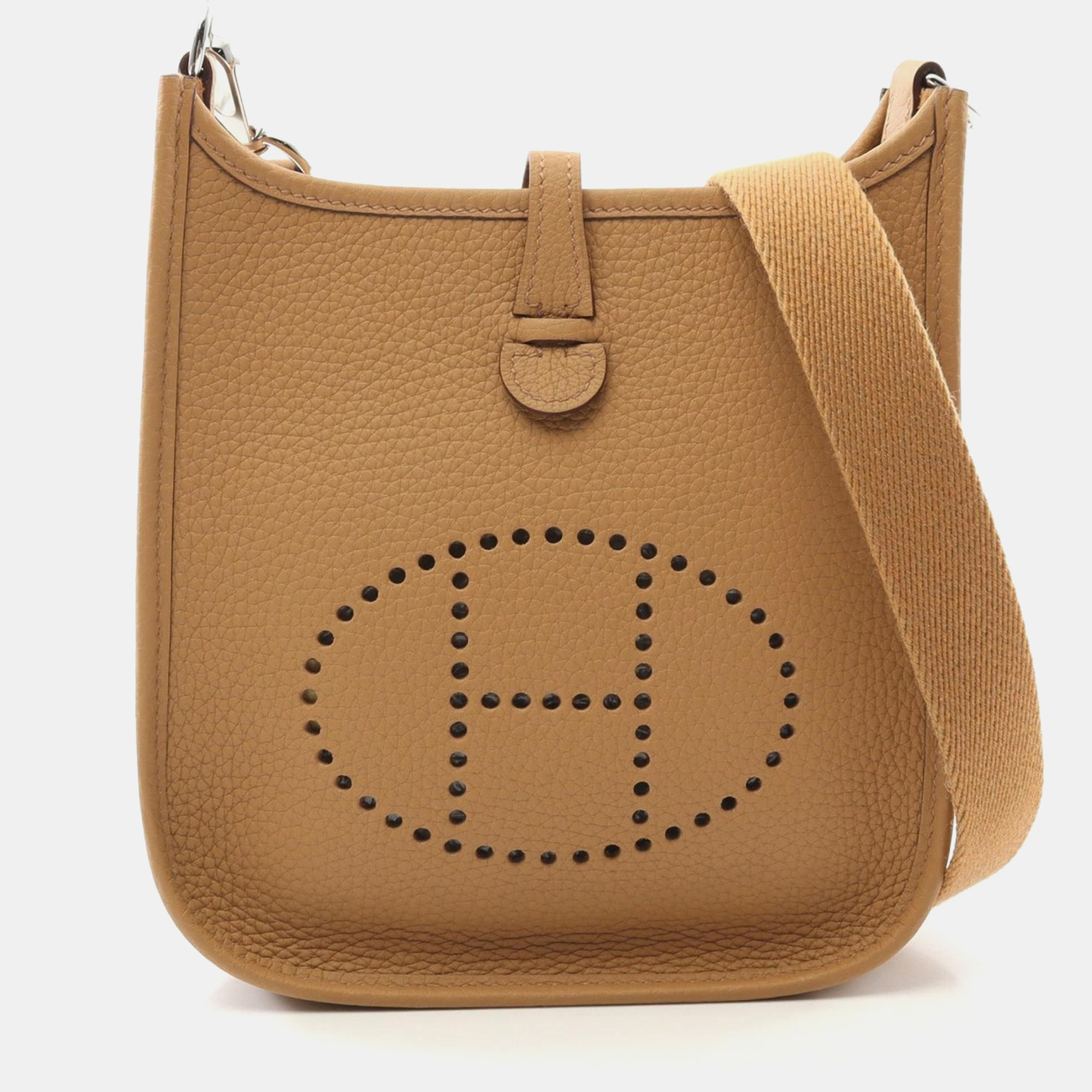 Hermes Taurillon Clemence Sesame Evelyne Tpm Amazon Shoulder Crossbody Bag K, Beige
Hermes Taurillon Clemence Sesame Evelyne Tpm Amazon Shoulder Crossbody Bag K, Beige