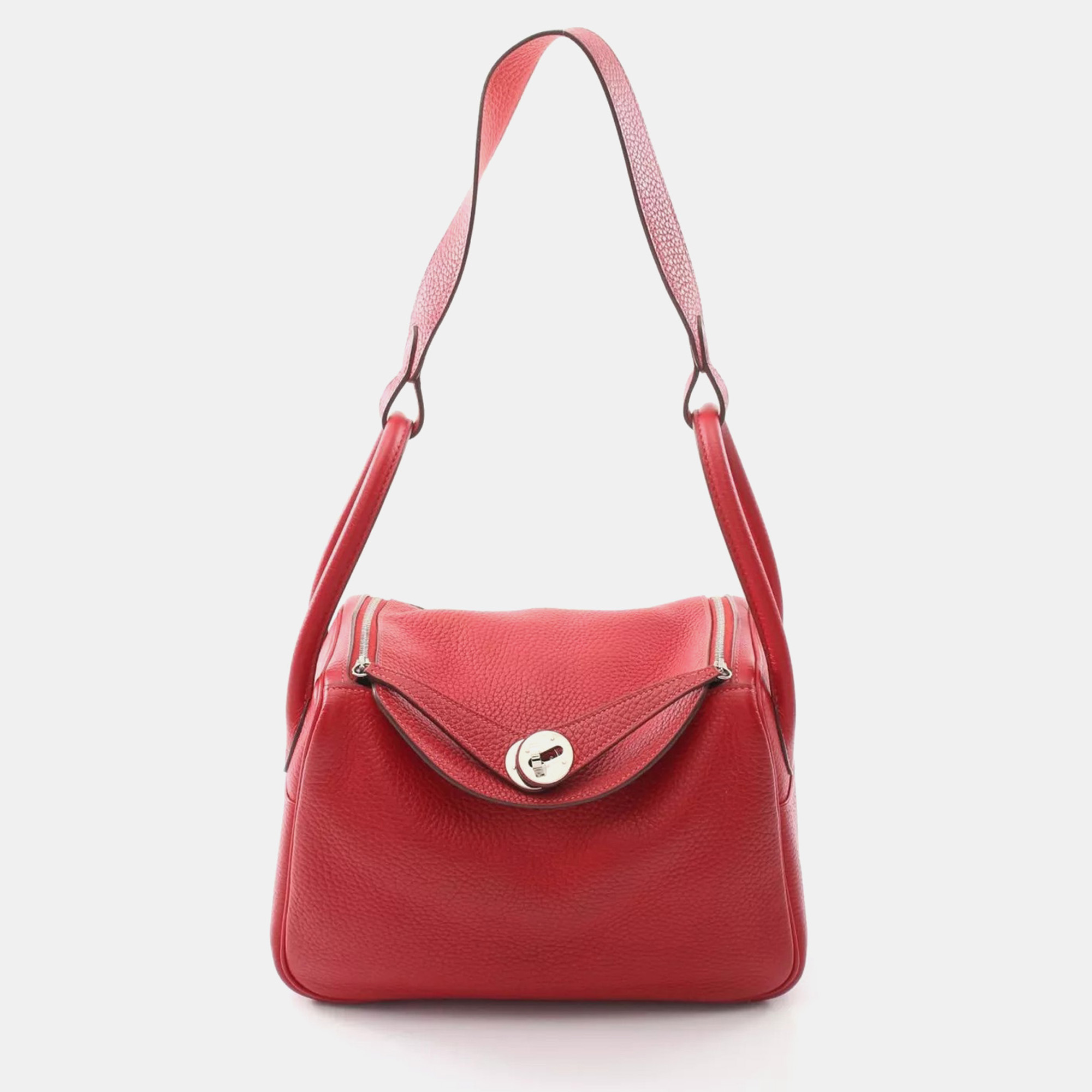 Hermes Rose Jaipur Clemence Leather Lindy 26 Shoulder Bag, Pink
Hermes Rose Jaipur Clemence Leather Lindy 26 Shoulder Bag, Pink