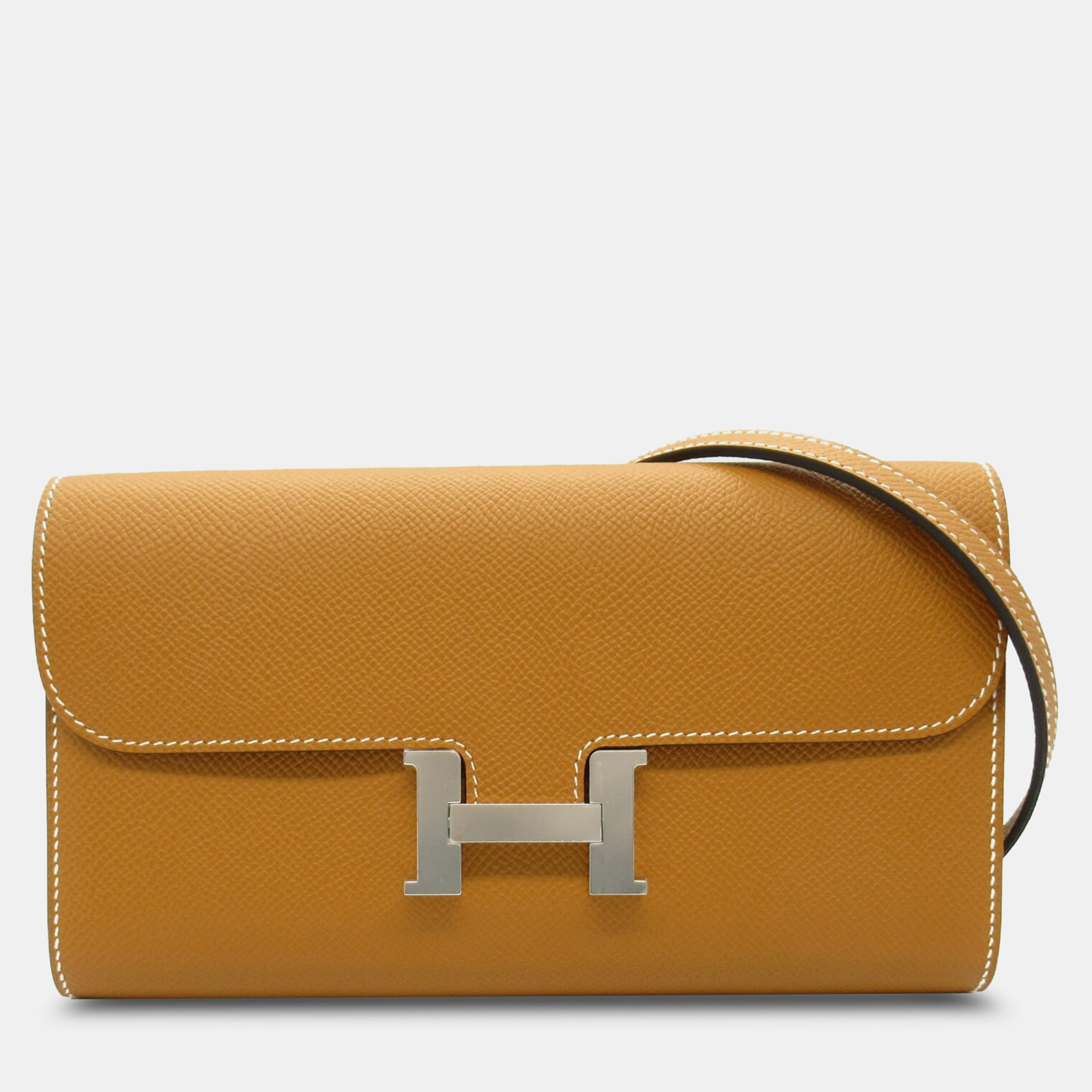 Hermes Constance To Go Shoulder Bag Epsom Leather Brown Toffee Shw
Hermes Constance To Go Shoulder Bag Epsom Leather Brown Toffee Shw