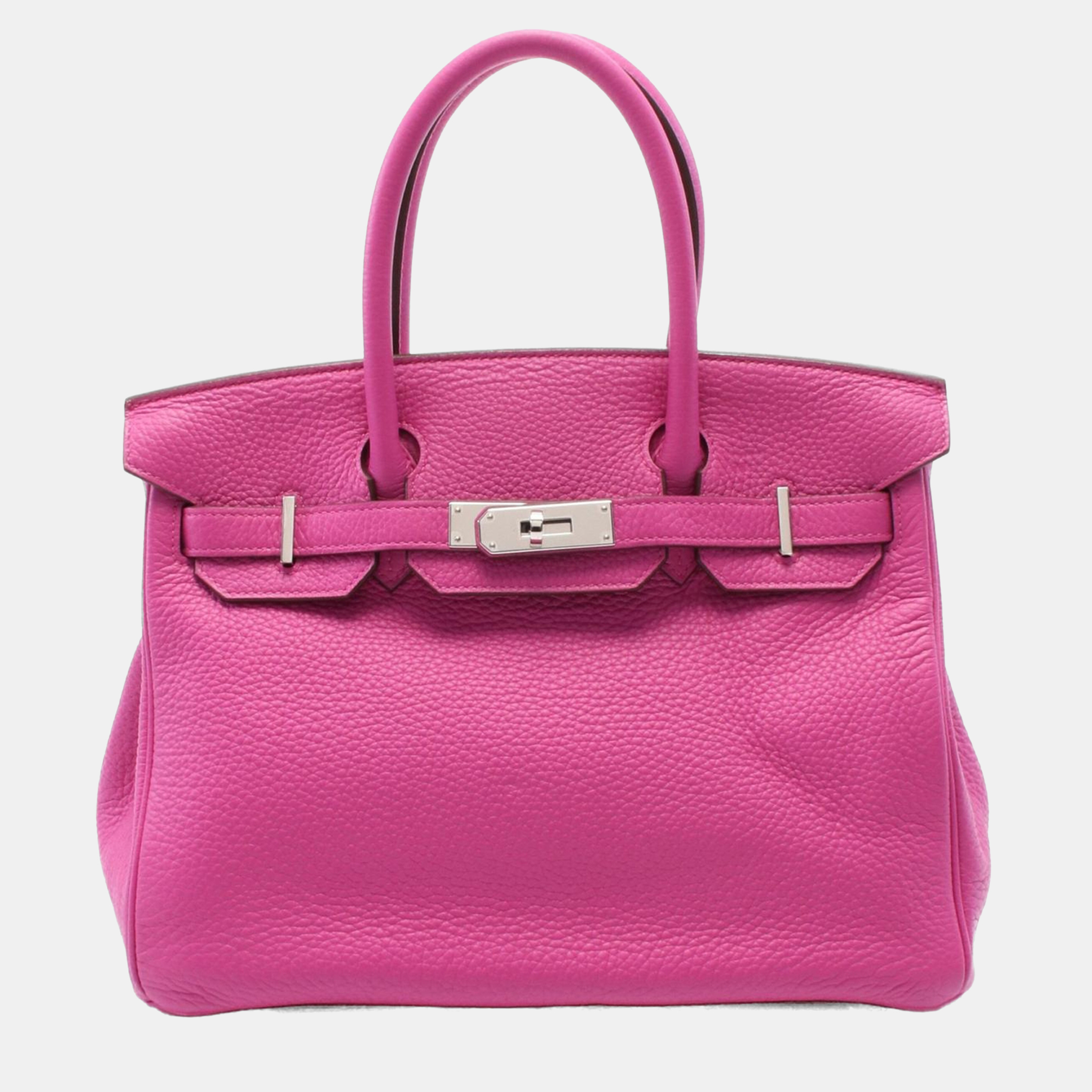 Hermes Pink Magnolia Togo Leather Silver Hardware Birkin 30
Hermes Pink Magnolia Togo Leather Silver Hardware Birkin 30