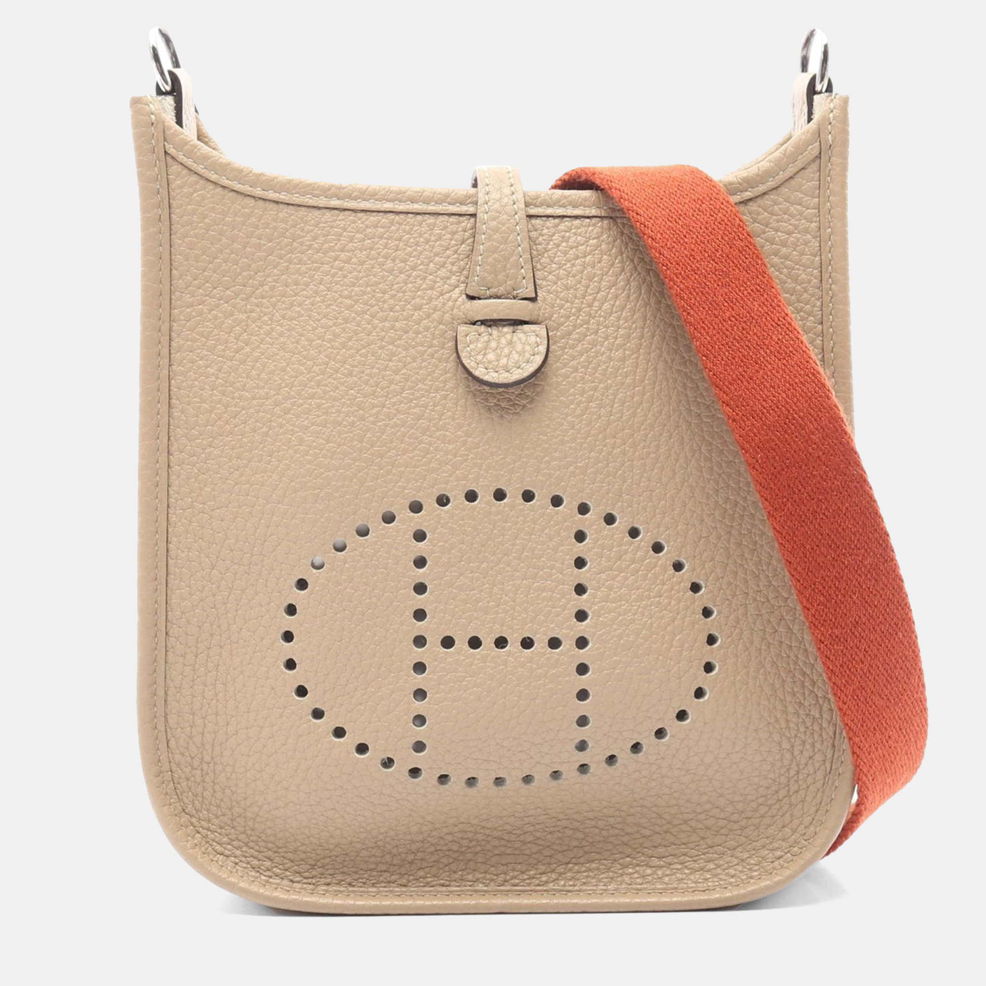 Hermes Beige Clemence Leather Evelyne Amazon Shoulder Bag SHW
Hermes Beige Clemence Leather Evelyne Amazon Shoulder Bag SHW