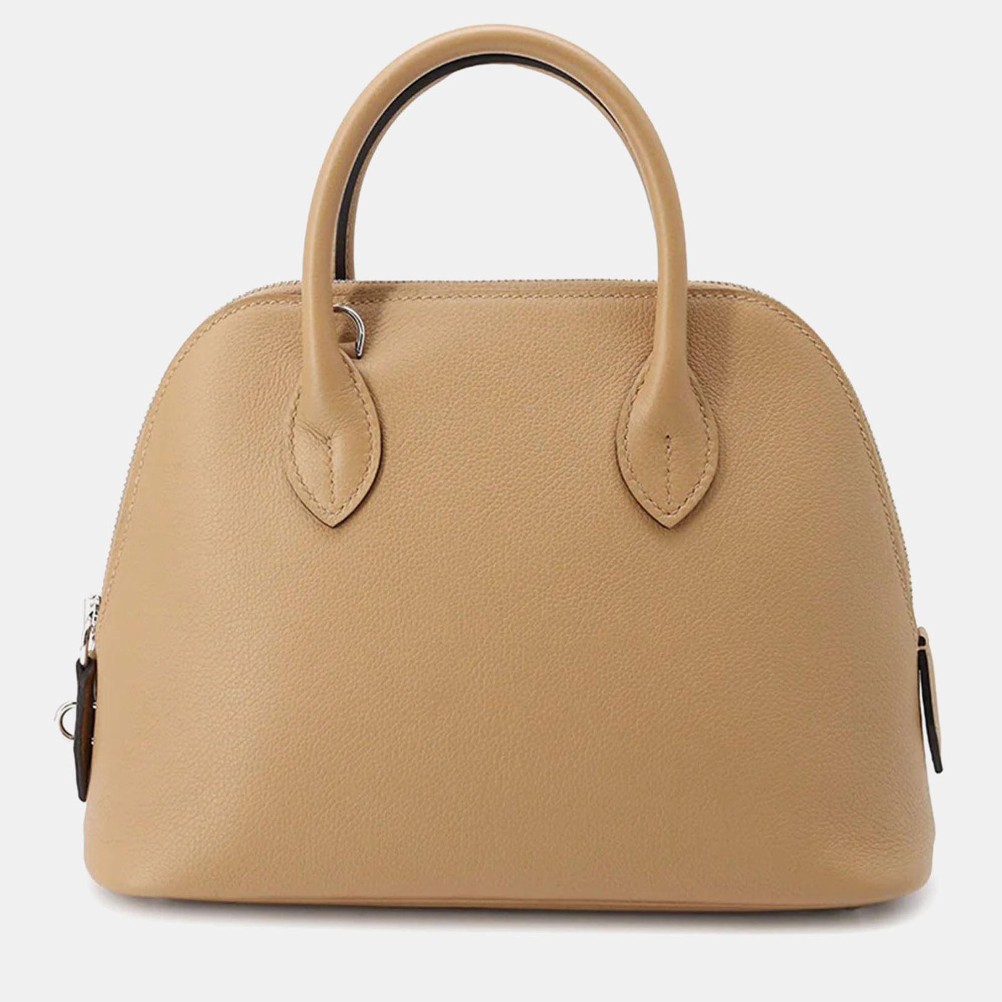 Hermes Chai/Mauve Silvestre Evercolor Bolide 1923 Verso Size, Brown
Hermes Chai/Mauve Silvestre Evercolor Bolide 1923 Verso Size, Brown