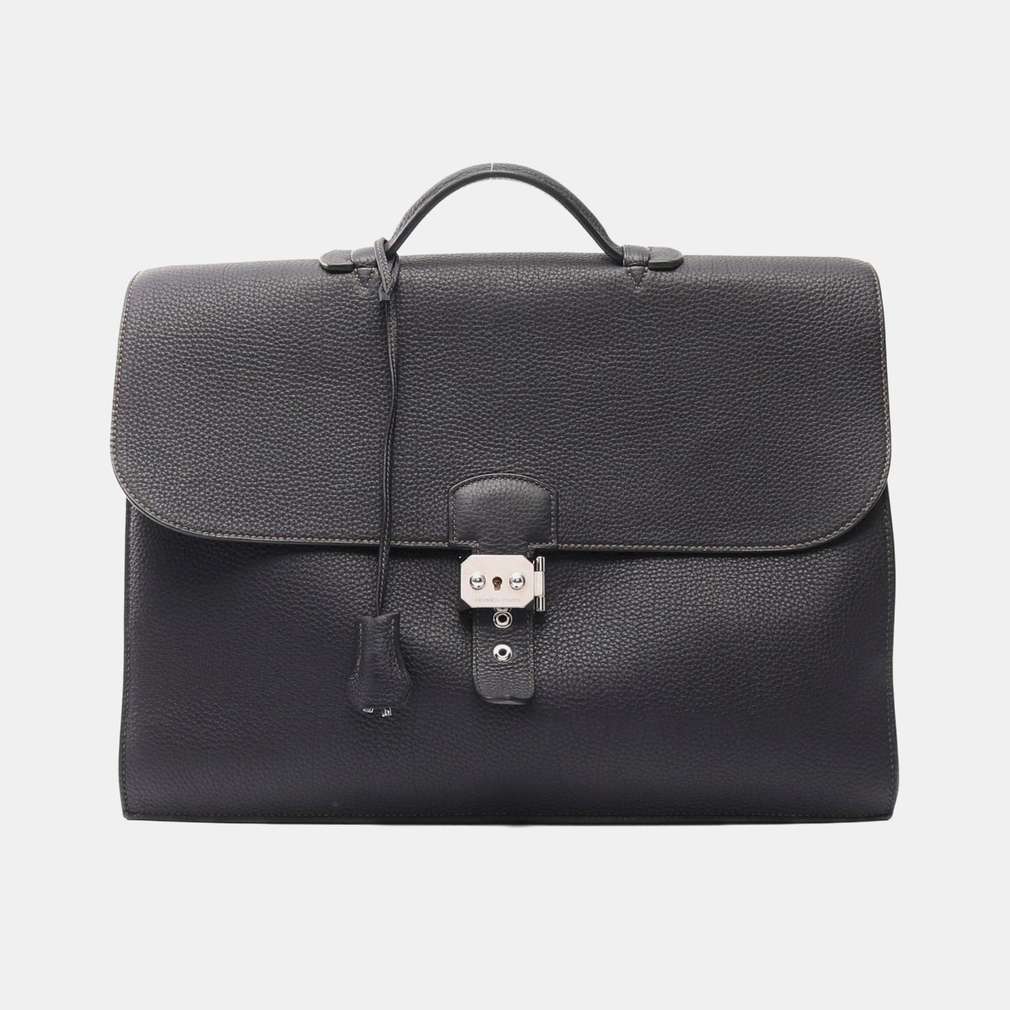 Hermes Purple Q Shw Togo Leather Sac A Depeche 38 Verso Business Bag
Hermes Purple Q Shw Togo Leather Sac A Depeche 38 Verso Business Bag