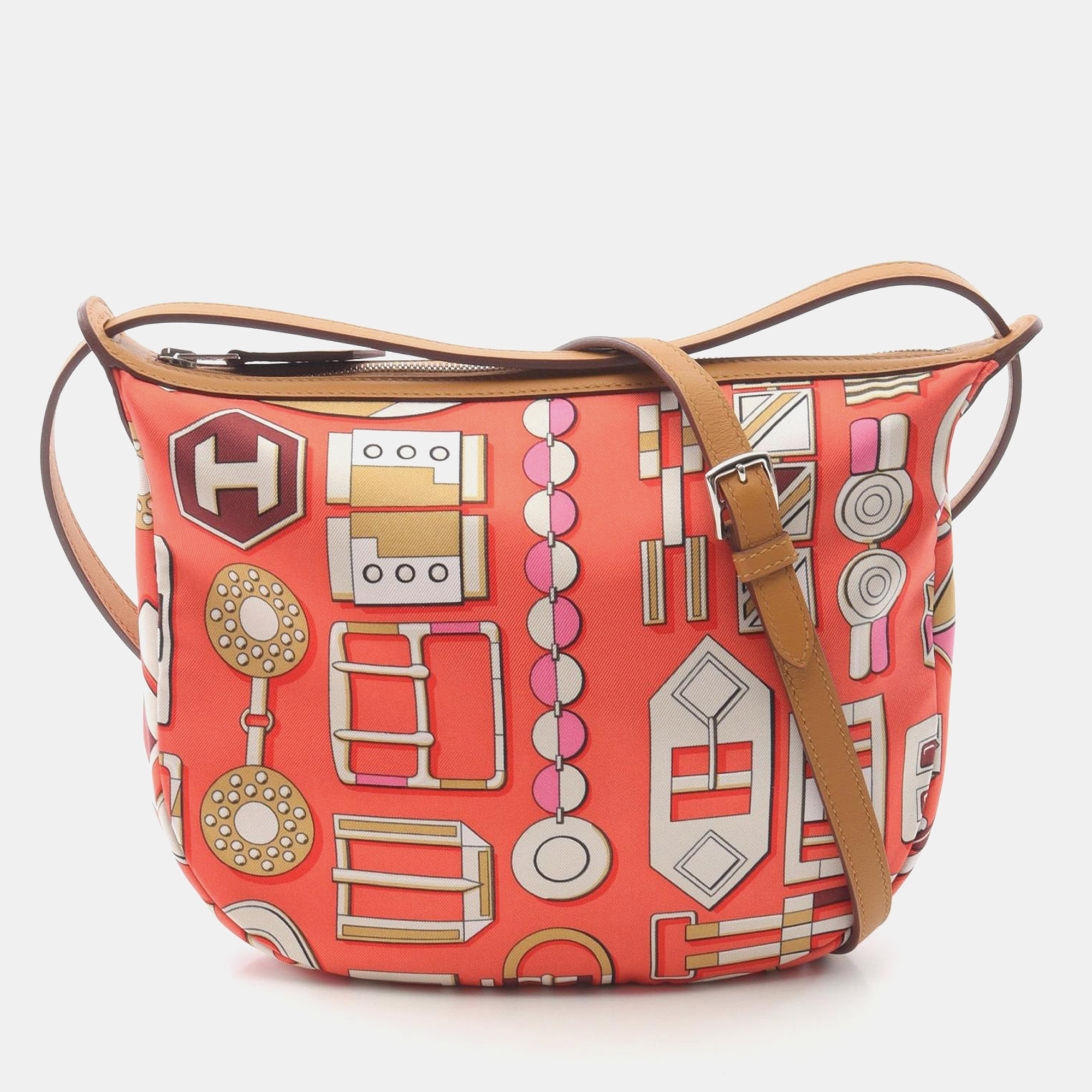 Hermes Sursoie PM Orange Silk Swift Leather Shoulder Bag - Hermes - Modalova