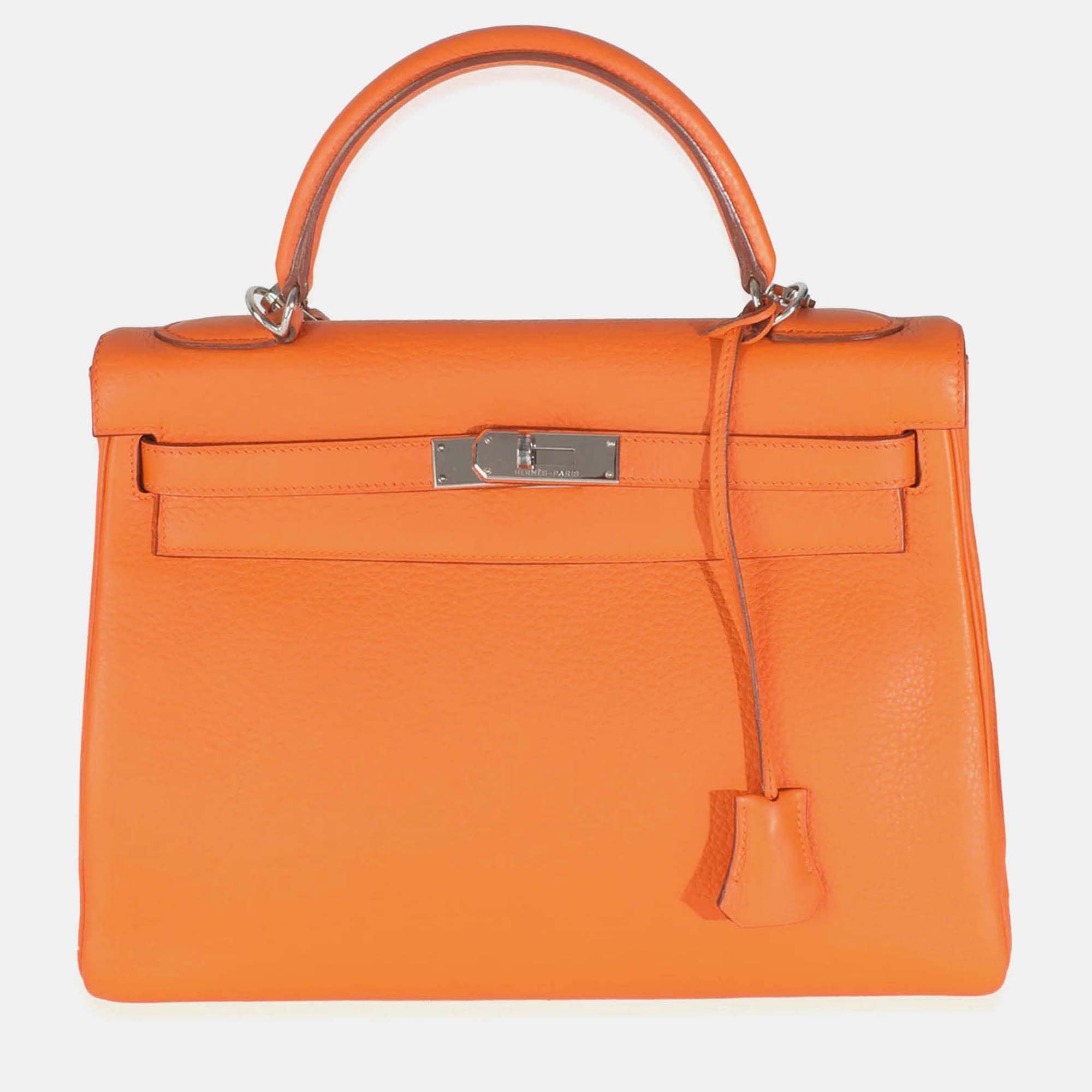 Clemence Retourne Kelly 32 PHW - Hermes - Modalova