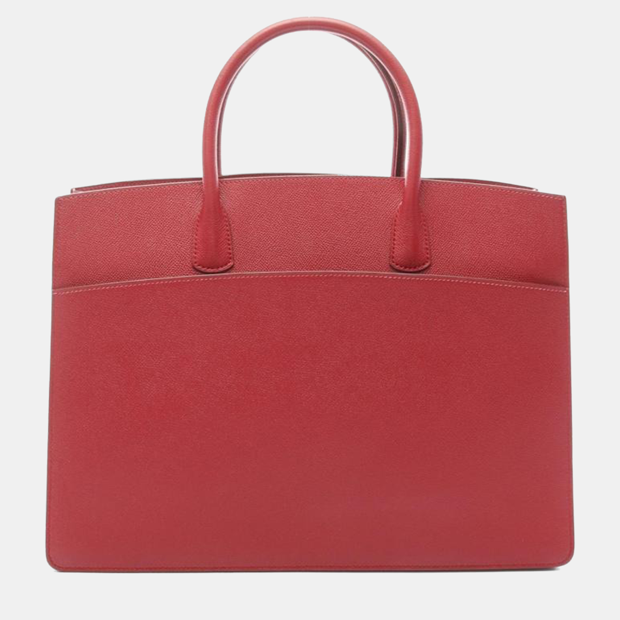 Hermes White Bus GM Rouge Galante, Red 
Hermes White Bus GM Rouge Galante, Red