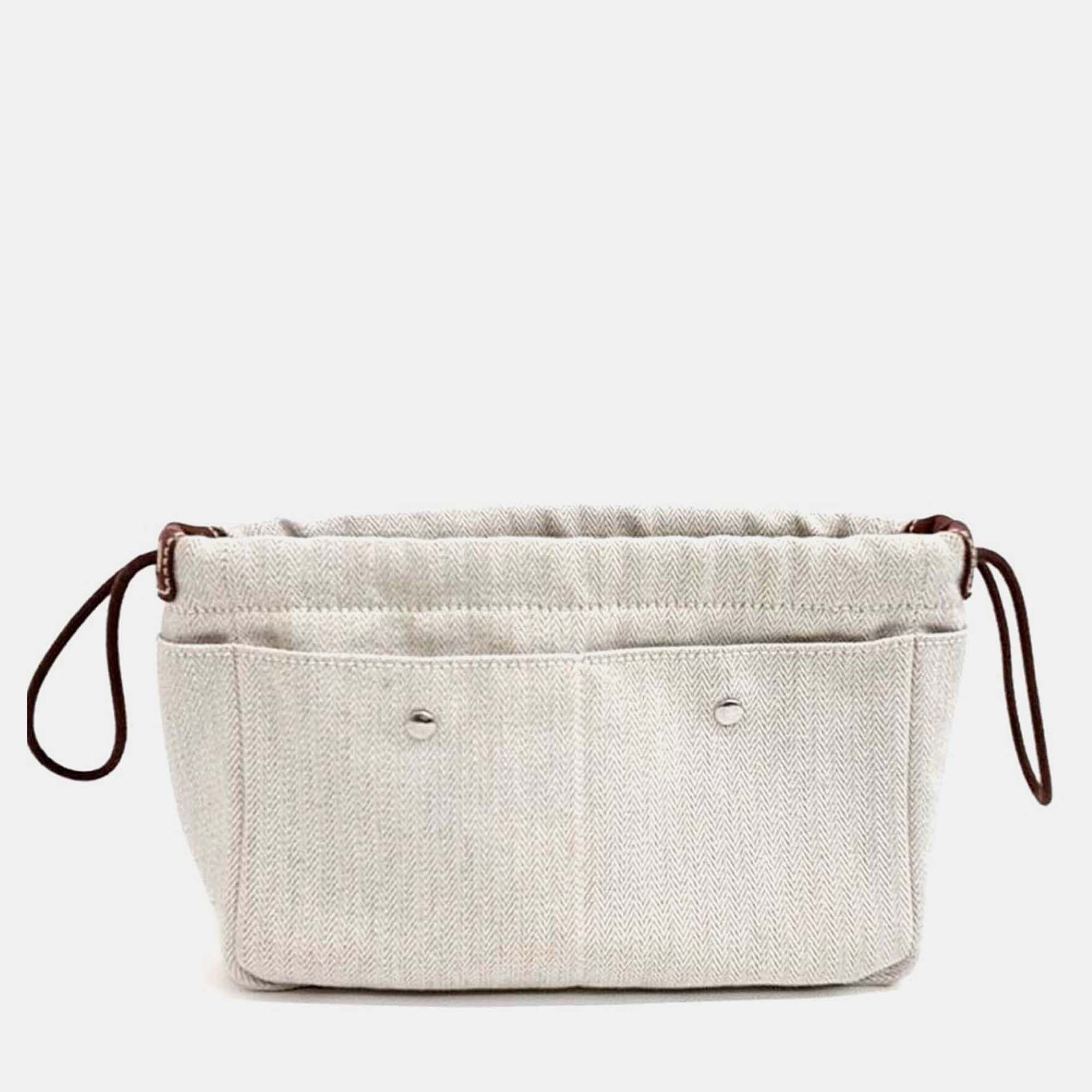 Hermes Poby Fabric Pouch - Hermes - Modalova