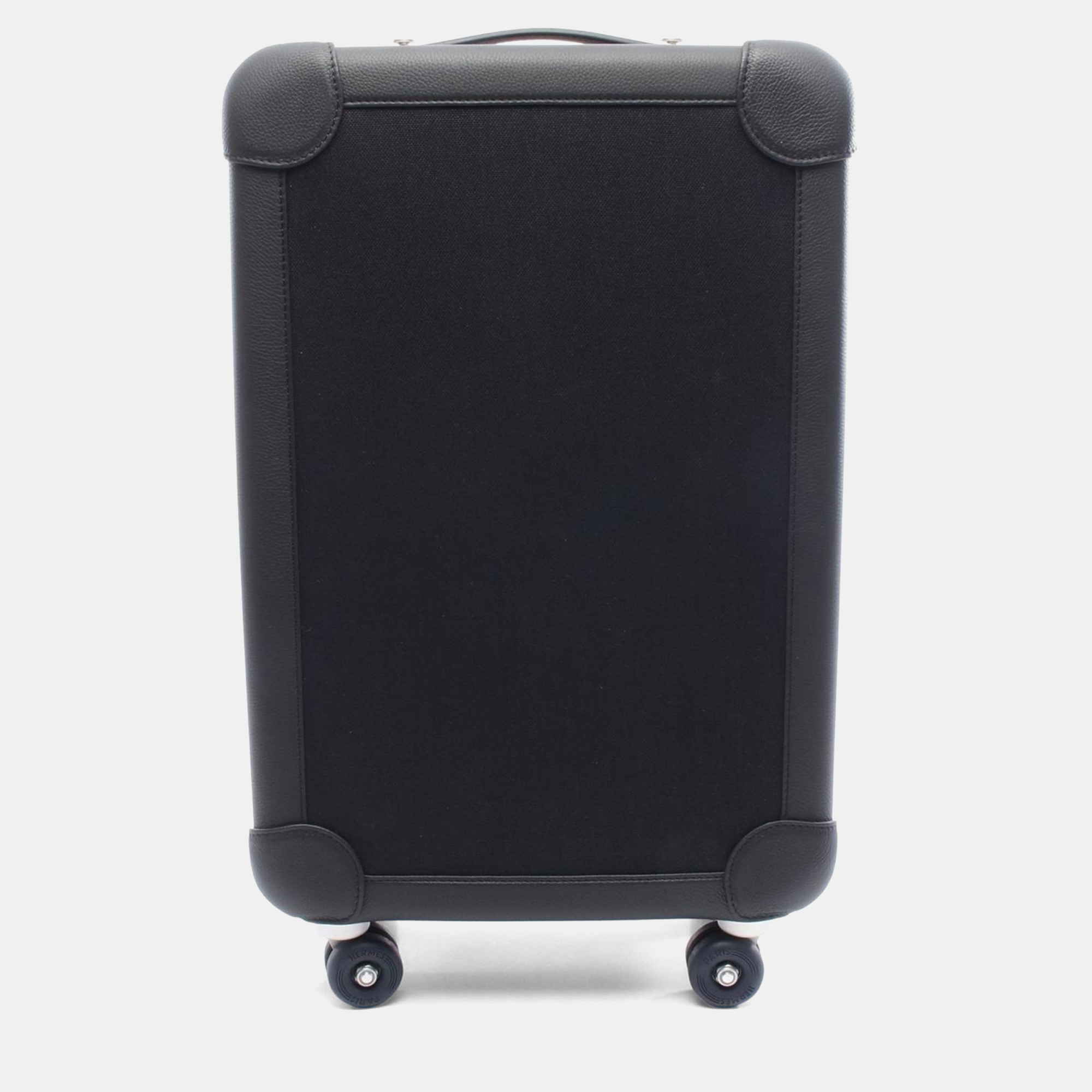 Hermes RMS Cabin Black Canvas and Leather Travel Bag 
Hermes RMS Cabin Black Canvas and Leather Travel Bag