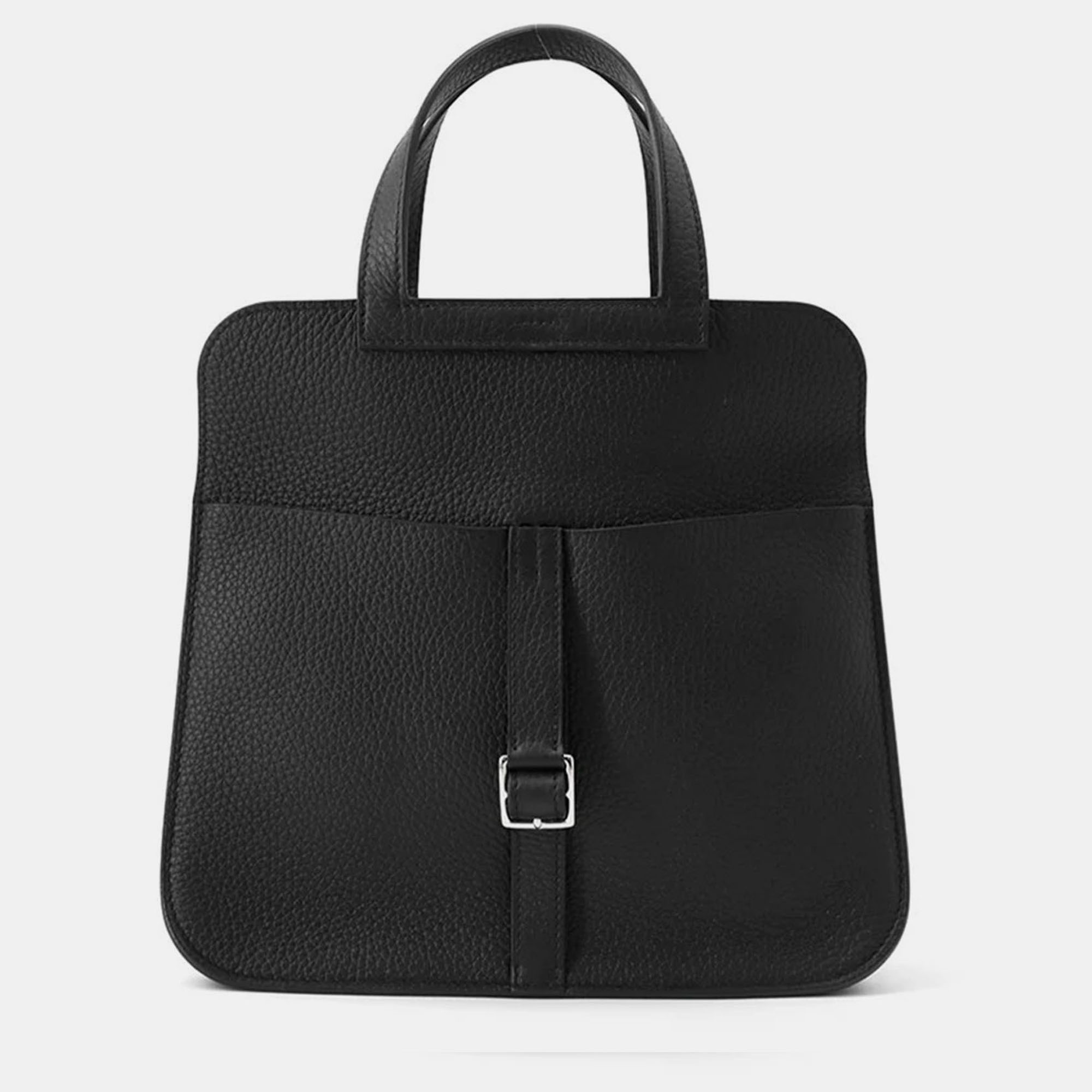 Hermes Halzan Black Taurillon Clemence Size 
Hermes Halzan Black Taurillon Clemence Size