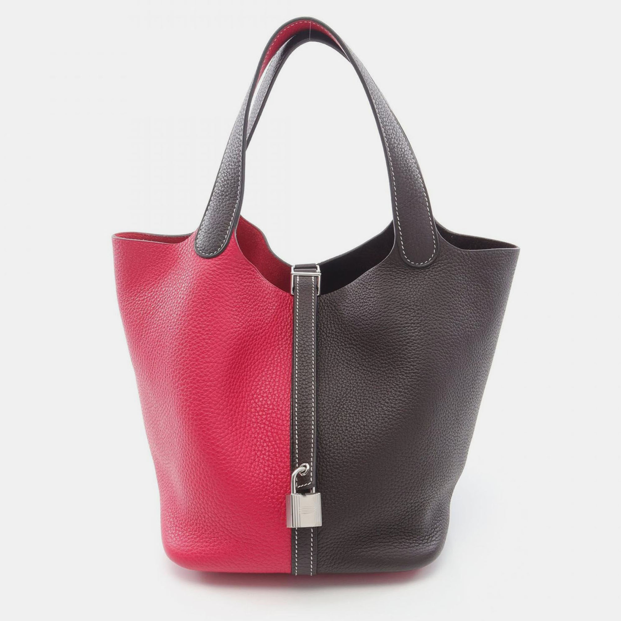 Hermes Picotin Lock 22 Multicolor Taurillon Clemence Leather Shoulder Bag
Hermes Picotin Lock 22 Multicolor Taurillon Clemence Leather Shoulder Bag