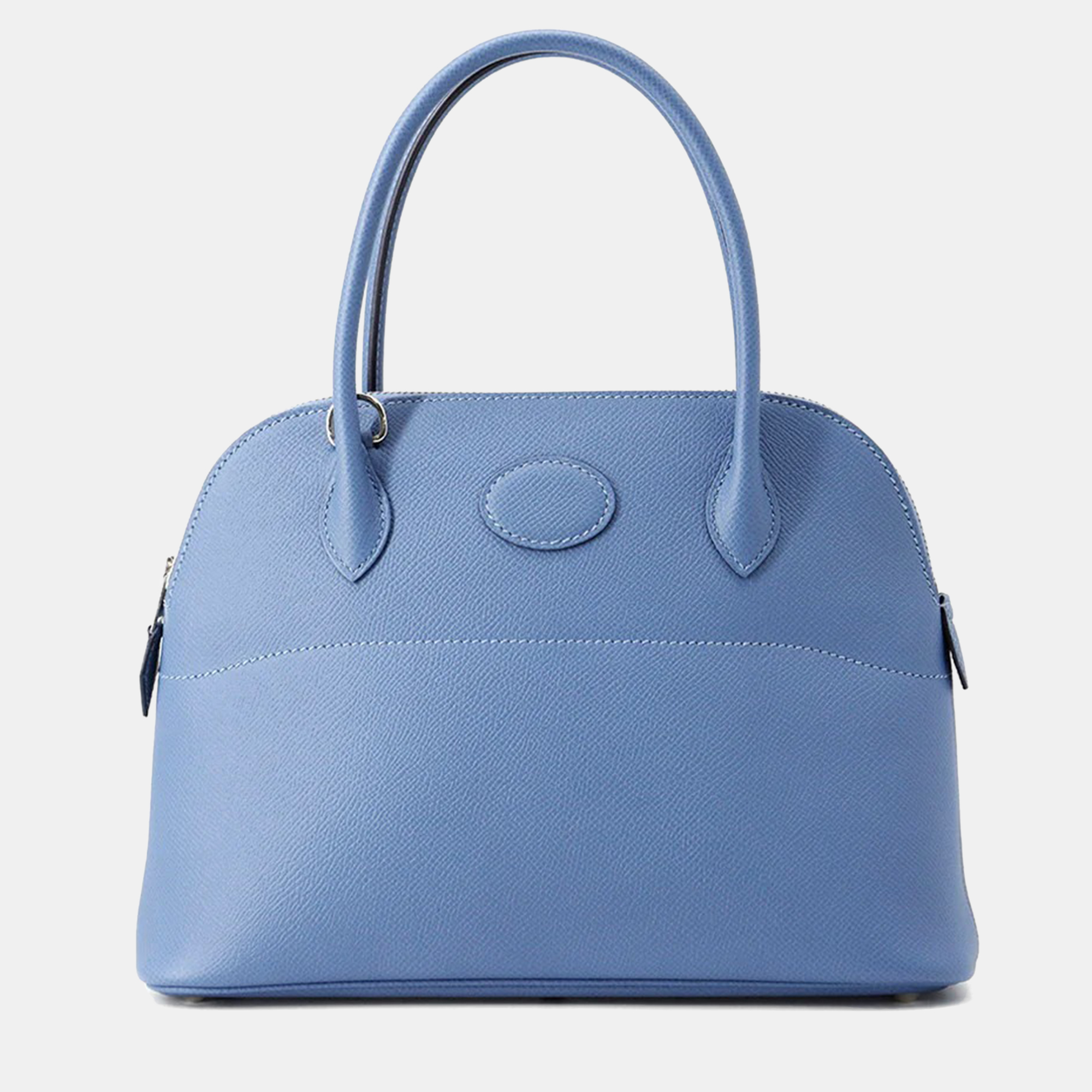 Hermes Bolide Azur Epsom Size, Blue
Hermes Bolide Azur Epsom Size, Blue