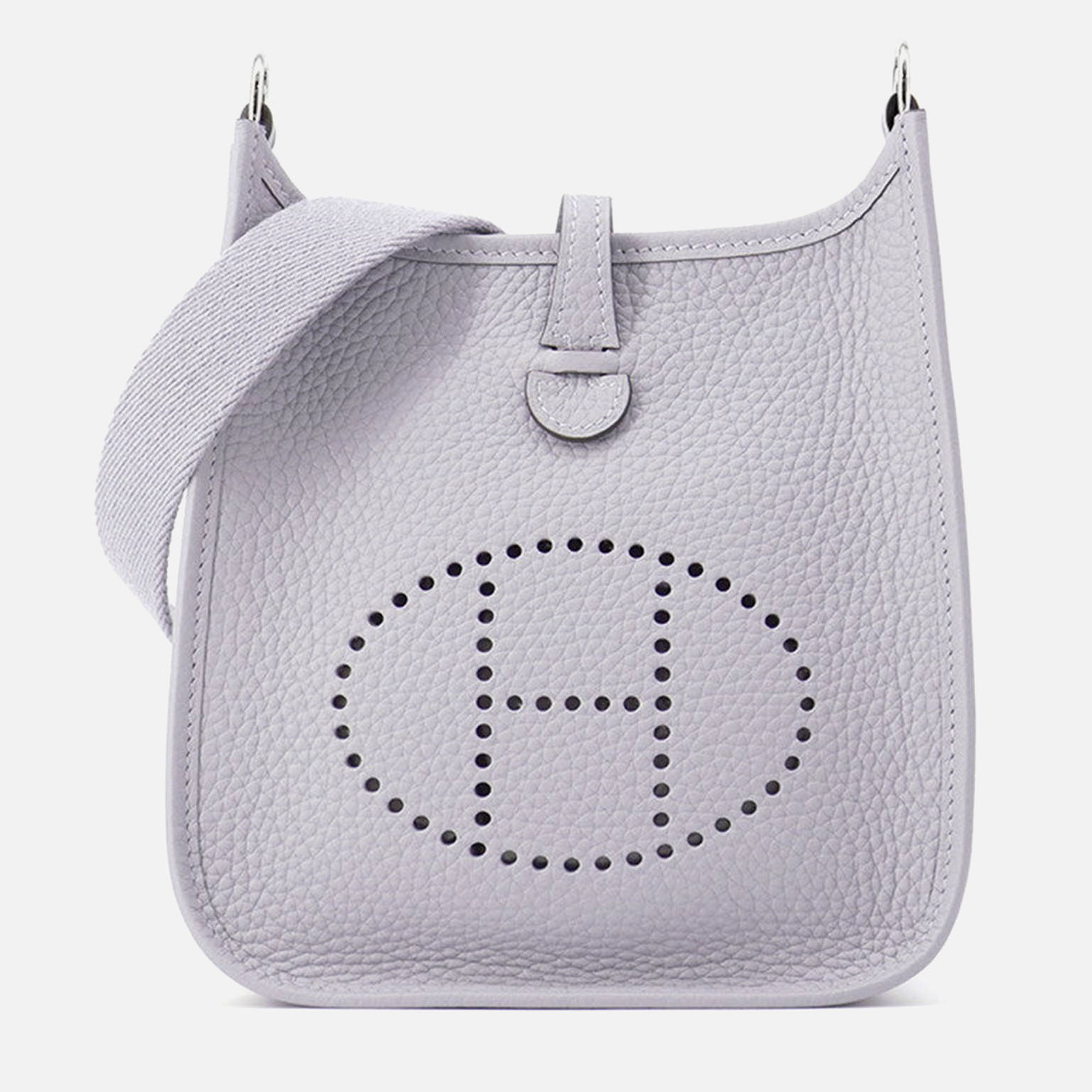 Hermes Evelyne Long Grey Taurillon Clemence Size TPM
Hermes Evelyne Long Grey Taurillon Clemence Size TPM