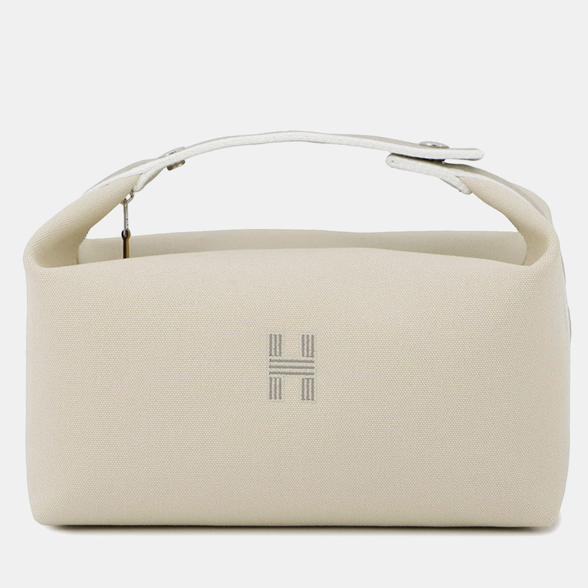 Hermes Bride-A-Brac Size GM Beige Canvas Bag
Hermes Bride-A-Brac Size GM Beige Canvas Bag