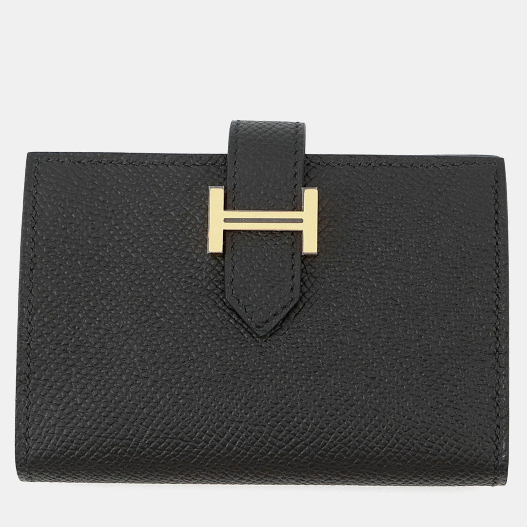 Hermes Bearn Card Case Black Epsom
Hermes Bearn Card Case Black Epsom