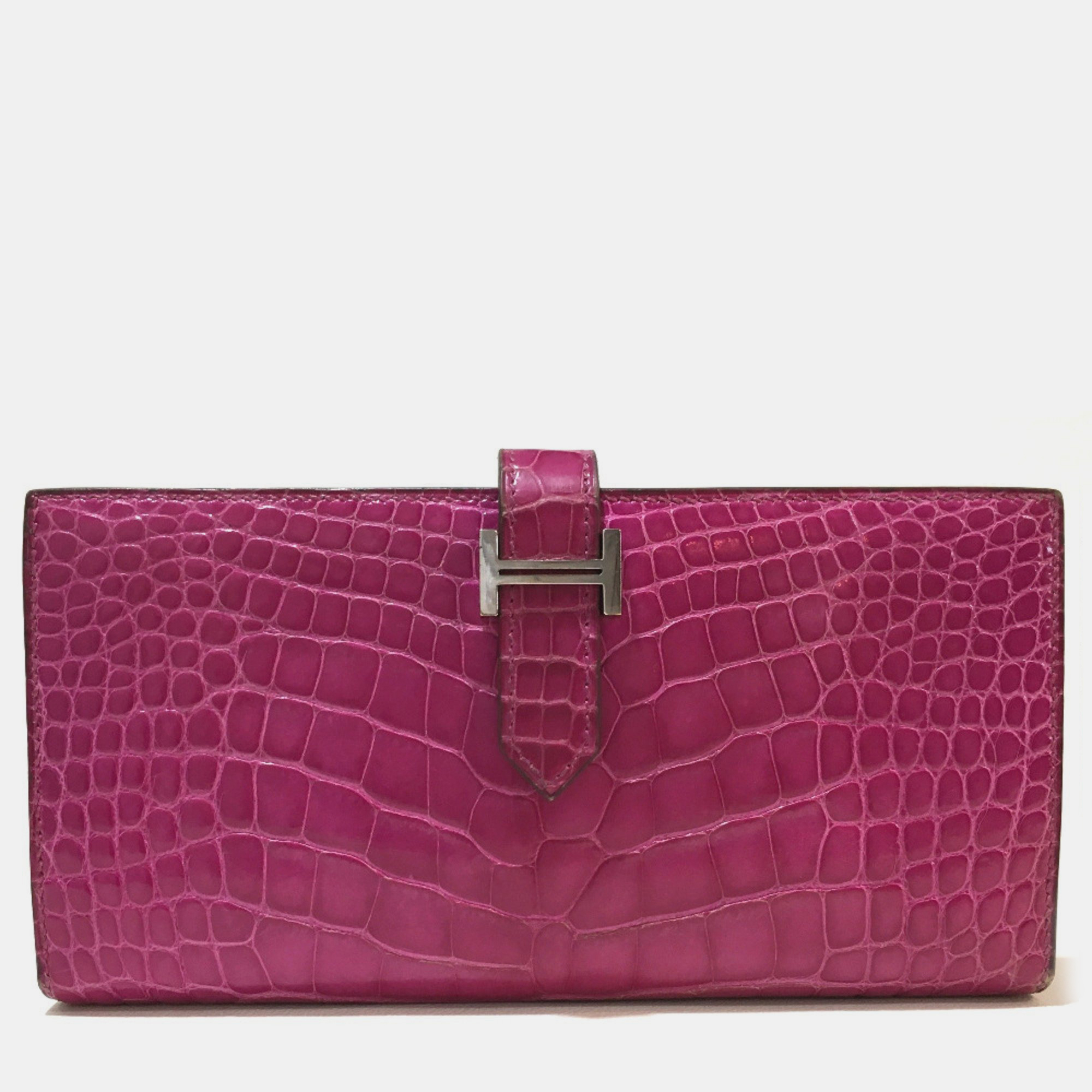 Hermes Bearn Souffle Bifold Long Wallet Rose Shepherd Pink
Hermes Bearn Souffle Bifold Long Wallet Rose Shepherd Pink