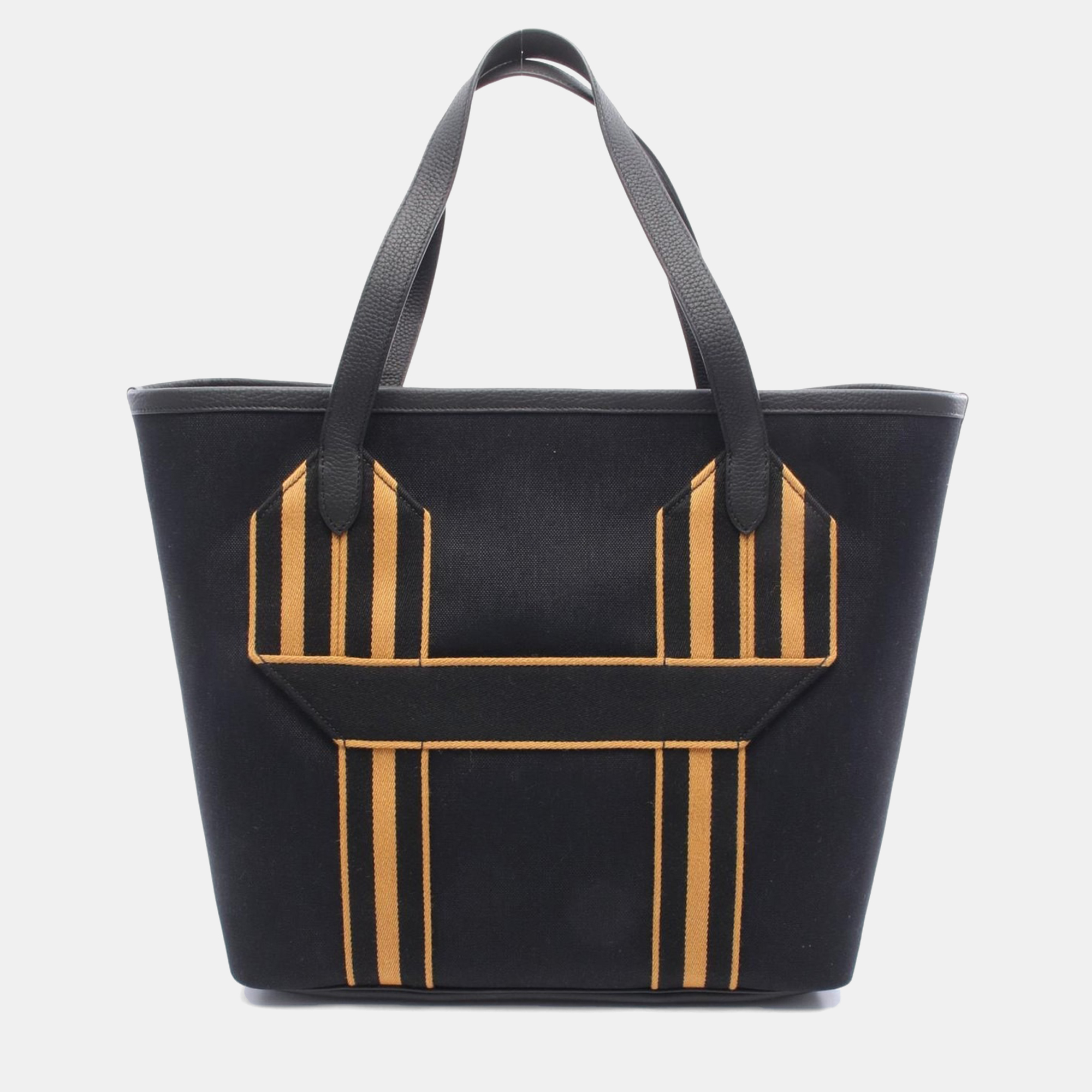 Hermes Pursangle Black Towar Military Canvas Toile Military Tote Bag
Hermes Pursangle Black Towar Military Canvas Toile Military Tote Bag