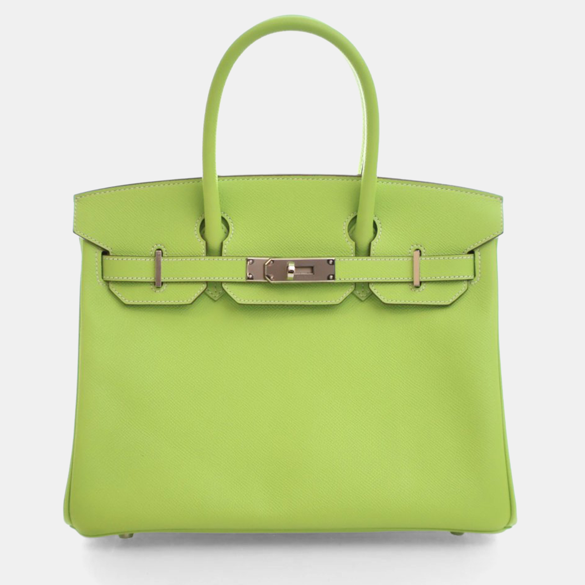 Hermes Kiwi Epsom Candy Birkin 30, Green
Hermes Kiwi Epsom Candy Birkin 30, Green