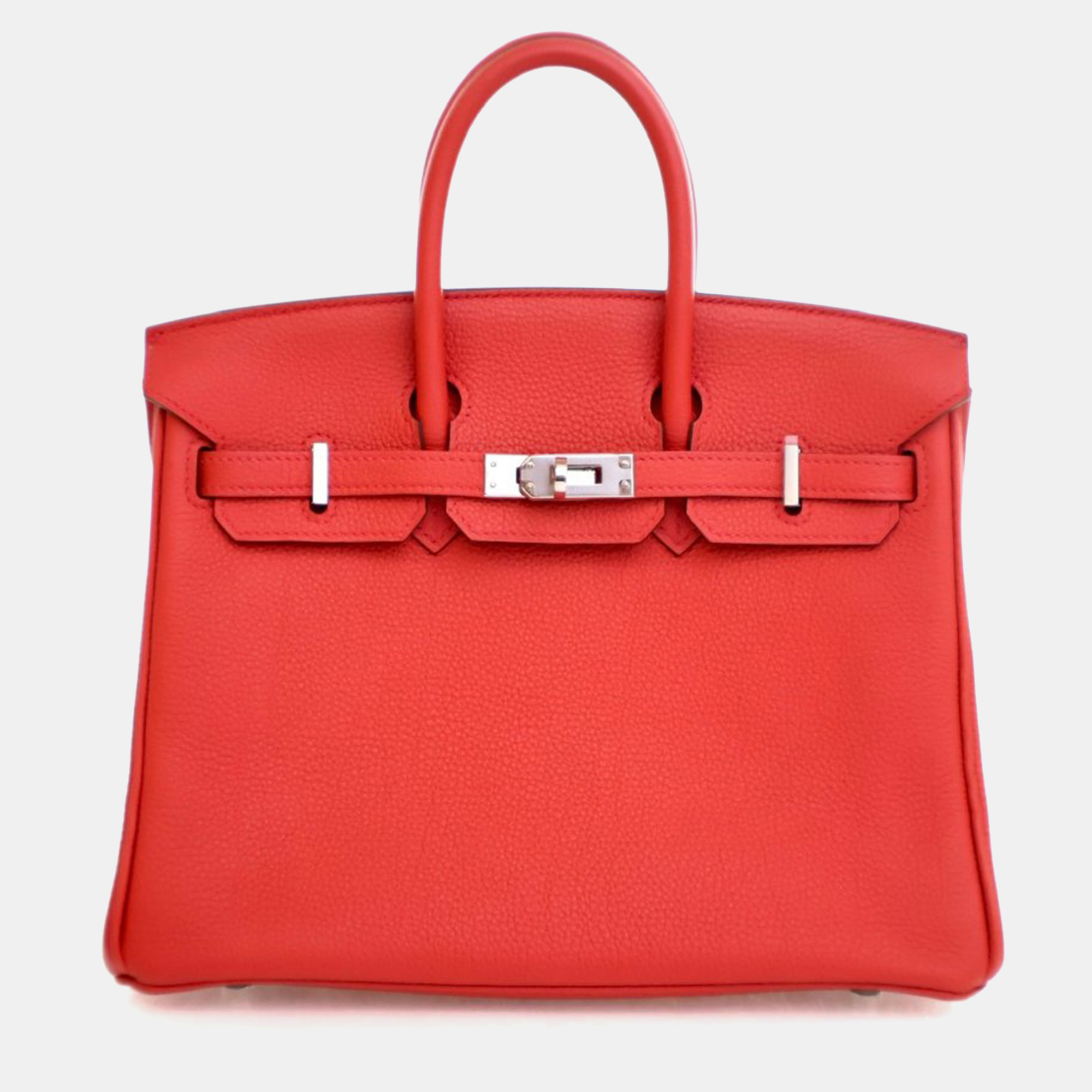 Hermes Rouge Tomate Togo Birkin 25, Red
Hermes Rouge Tomate Togo Birkin 25, Red