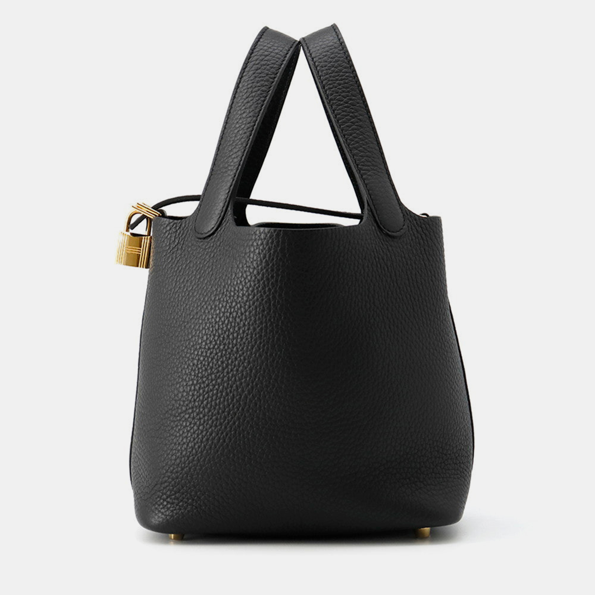 Hermes Picotin Lock Black Taurillon Clemence PM
Hermes Picotin Lock Black Taurillon Clemence PM